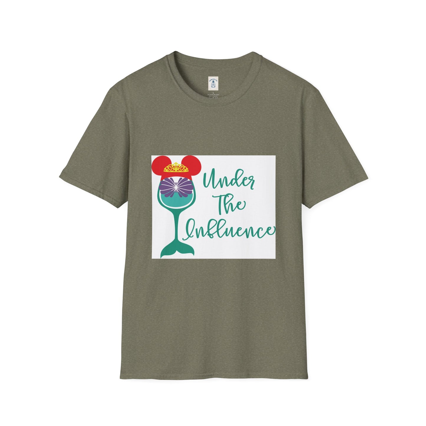 Under the Influence - Unisex Softstyle T-Shirt