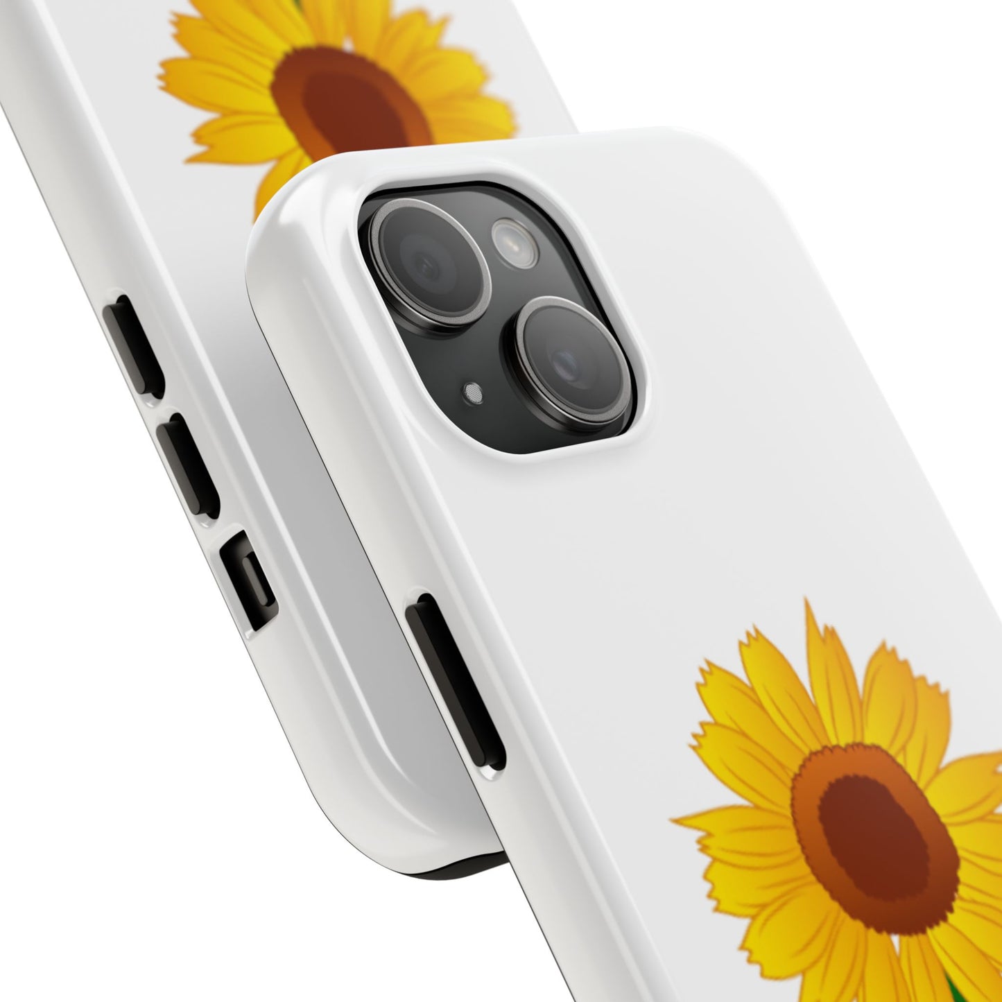 Sunflower - Tough iPhone Cases - Choose your Size