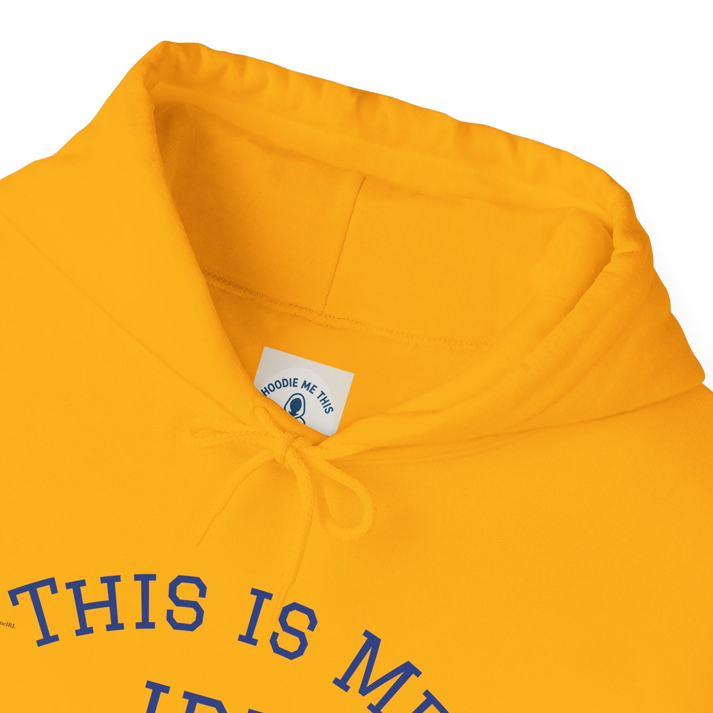 Unisex Heavy Blend Hoodie - This Is Me IRL, Cozy Gift, Casual Wear, Comfortable Sweatshirt, Everyday Style, Perfect for Teens