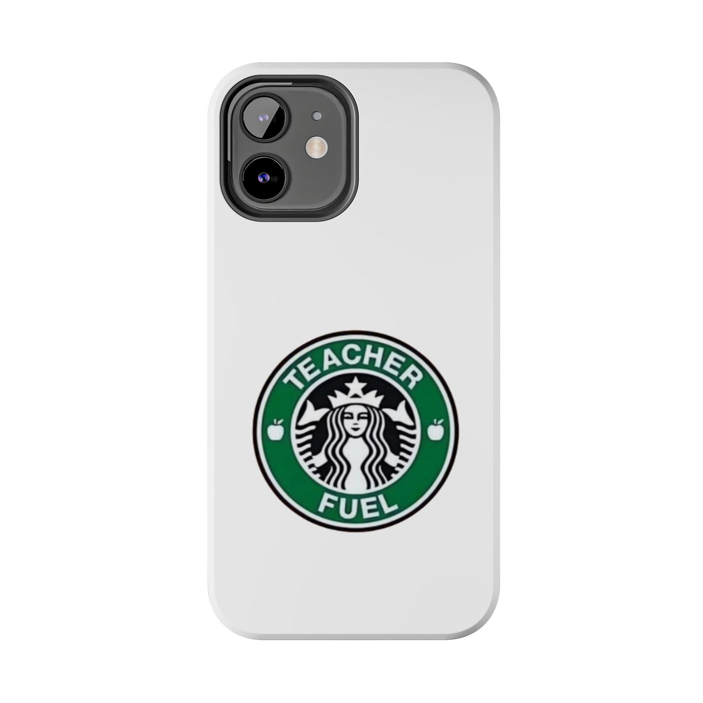 Teacher Fuel - Tough iPhone Cases - Choose your Size