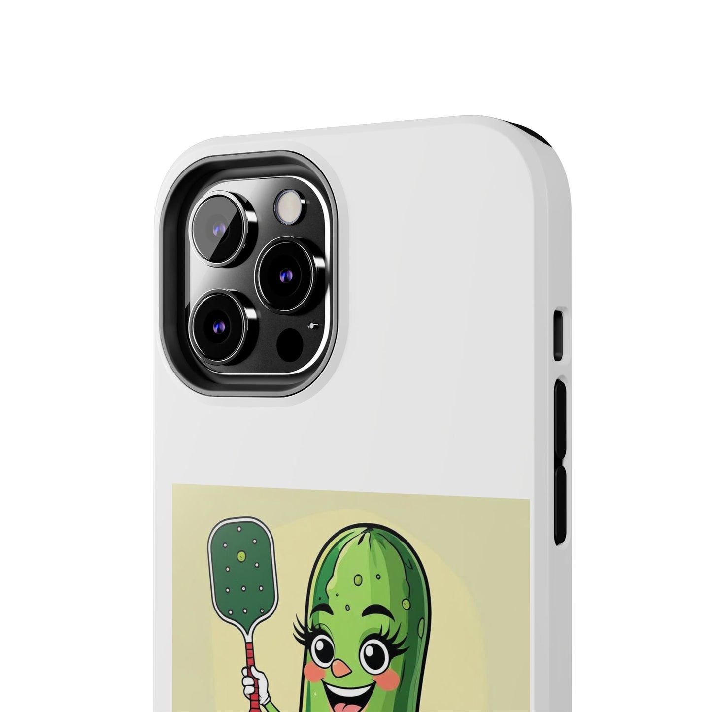 Pickleball - Tough iPhone Cases - Choose your Size