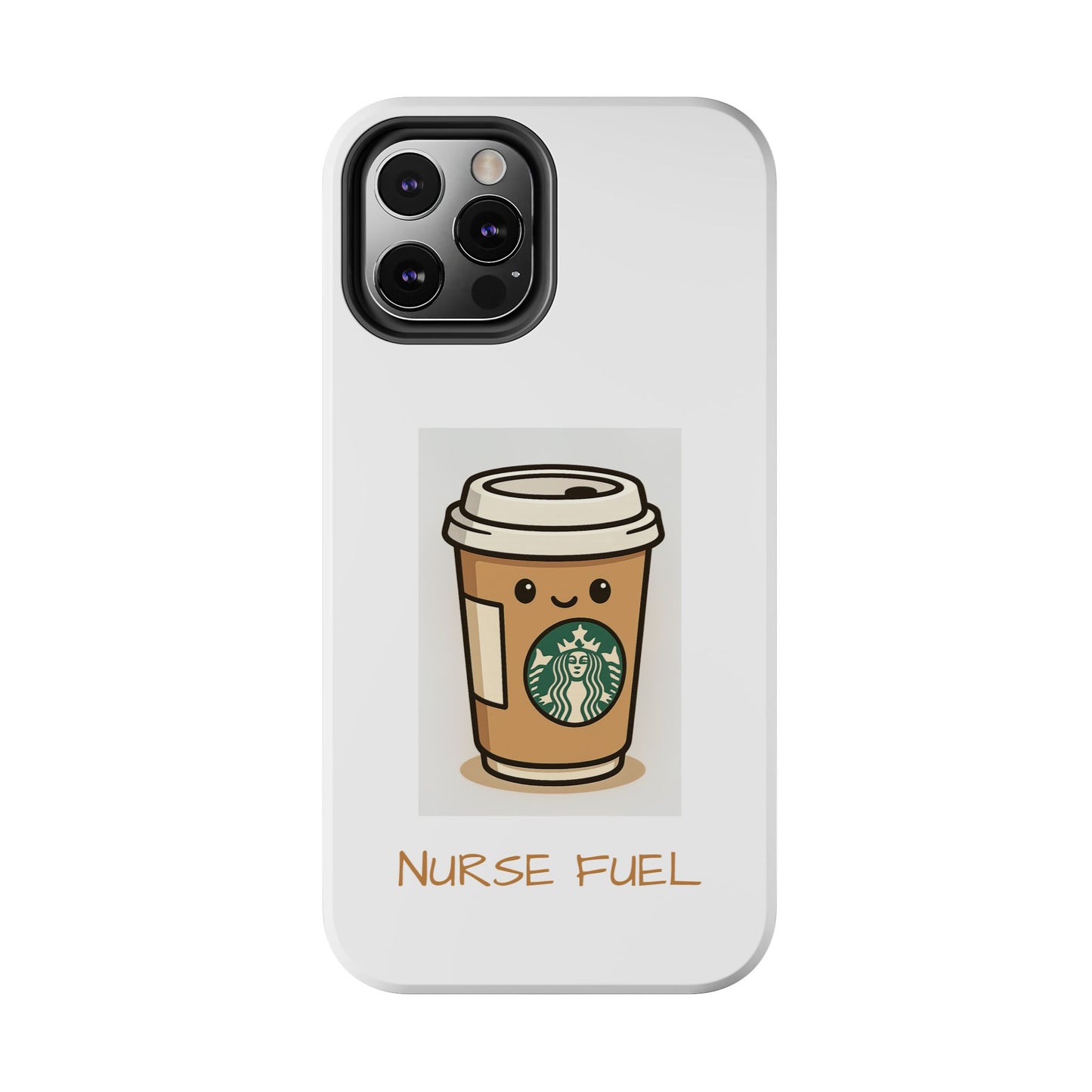 Nurse Fuel - Tough iPhone Cases - Choose your Size