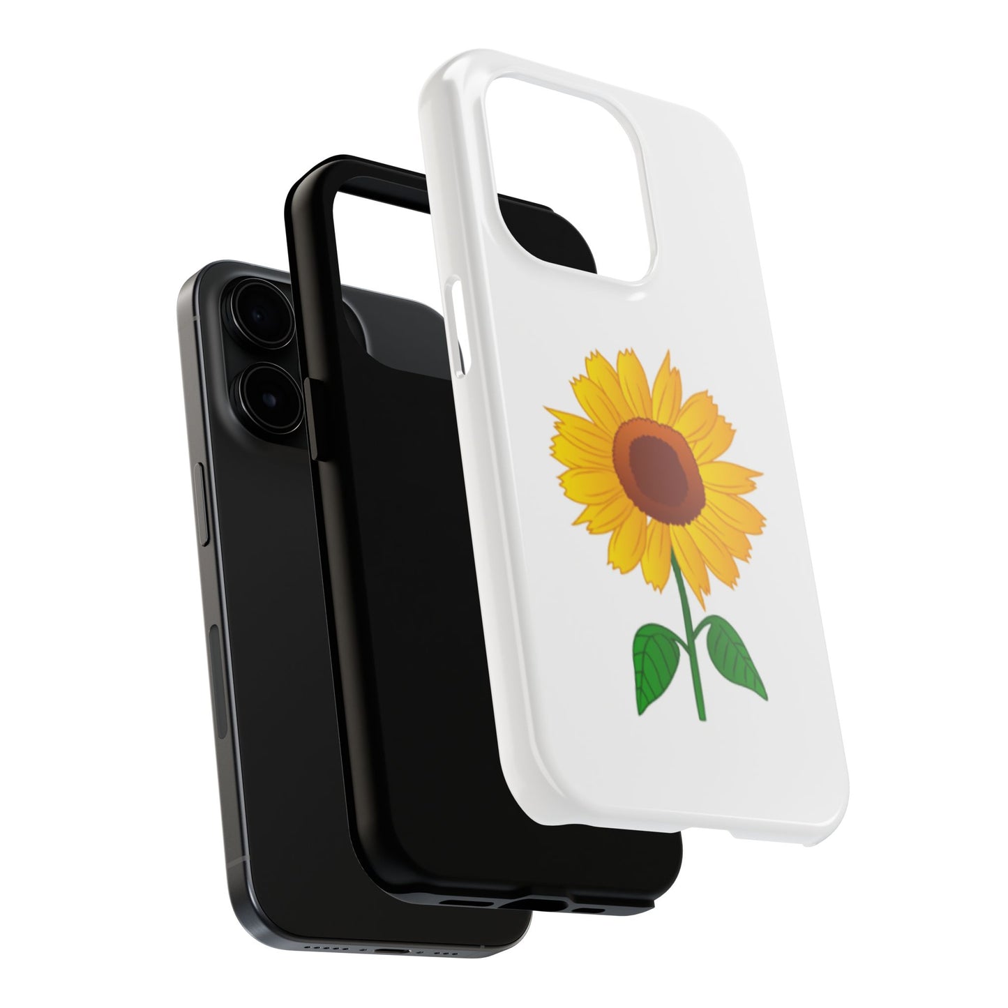 Sunflower - Tough iPhone Cases - Choose your Size