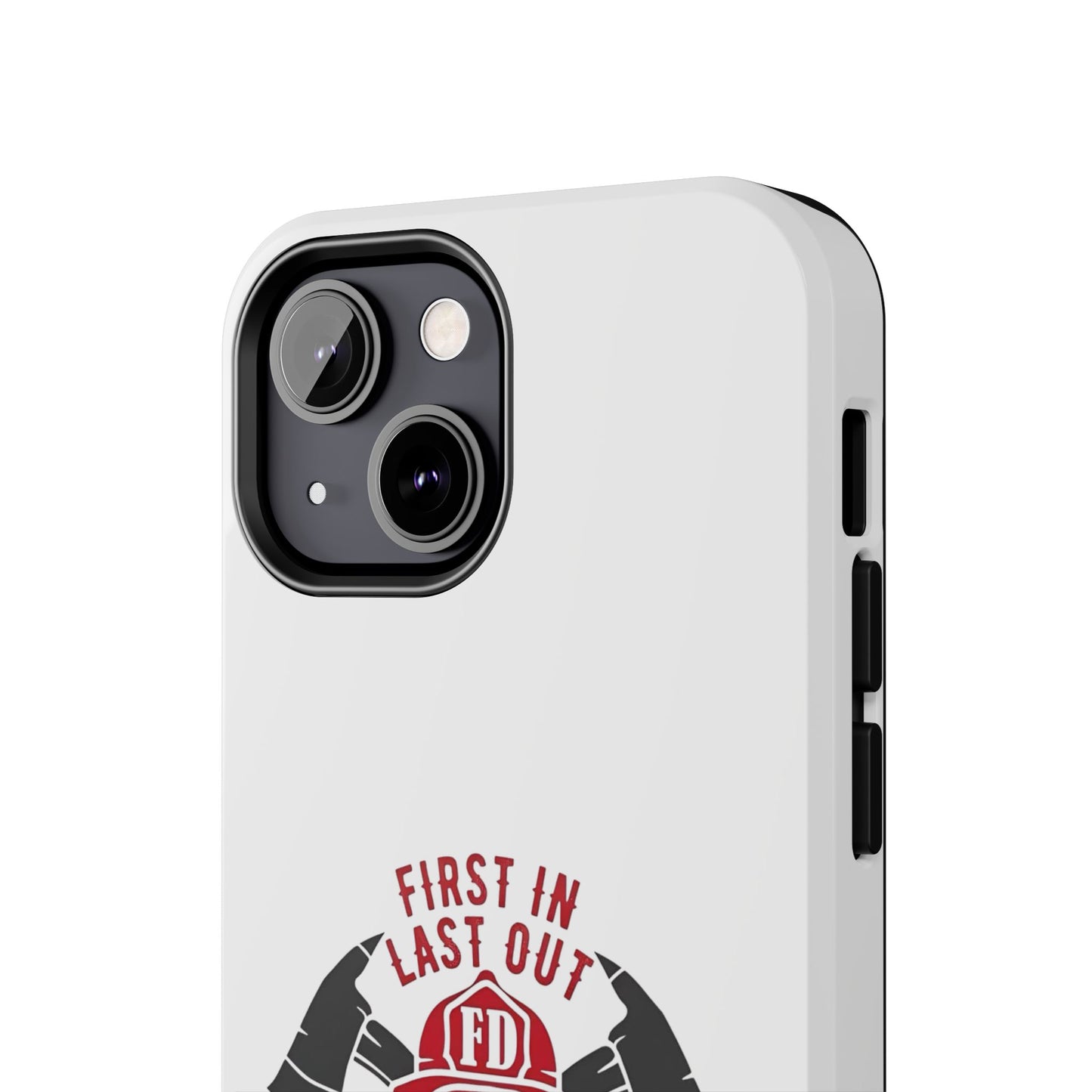 First In Last Out - Tough iPhone Cases - Choose your Size