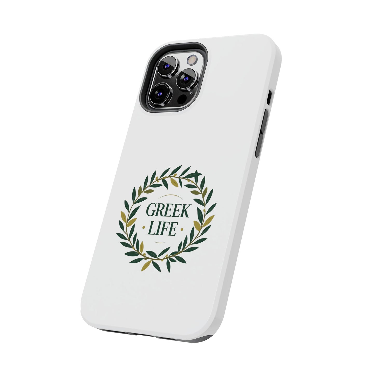 Greek Life - Tough iPhone Cases - Choose your Size