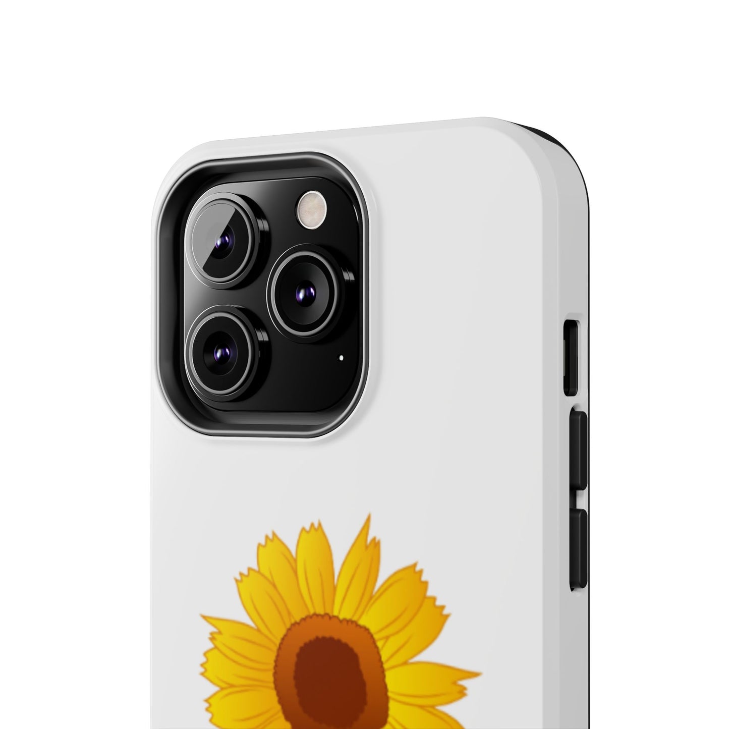 Sunflower - Tough iPhone Cases - Choose your Size