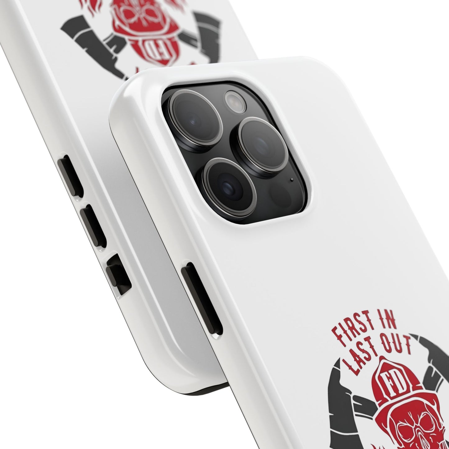 First In Last Out - Tough iPhone Cases - Choose your Size