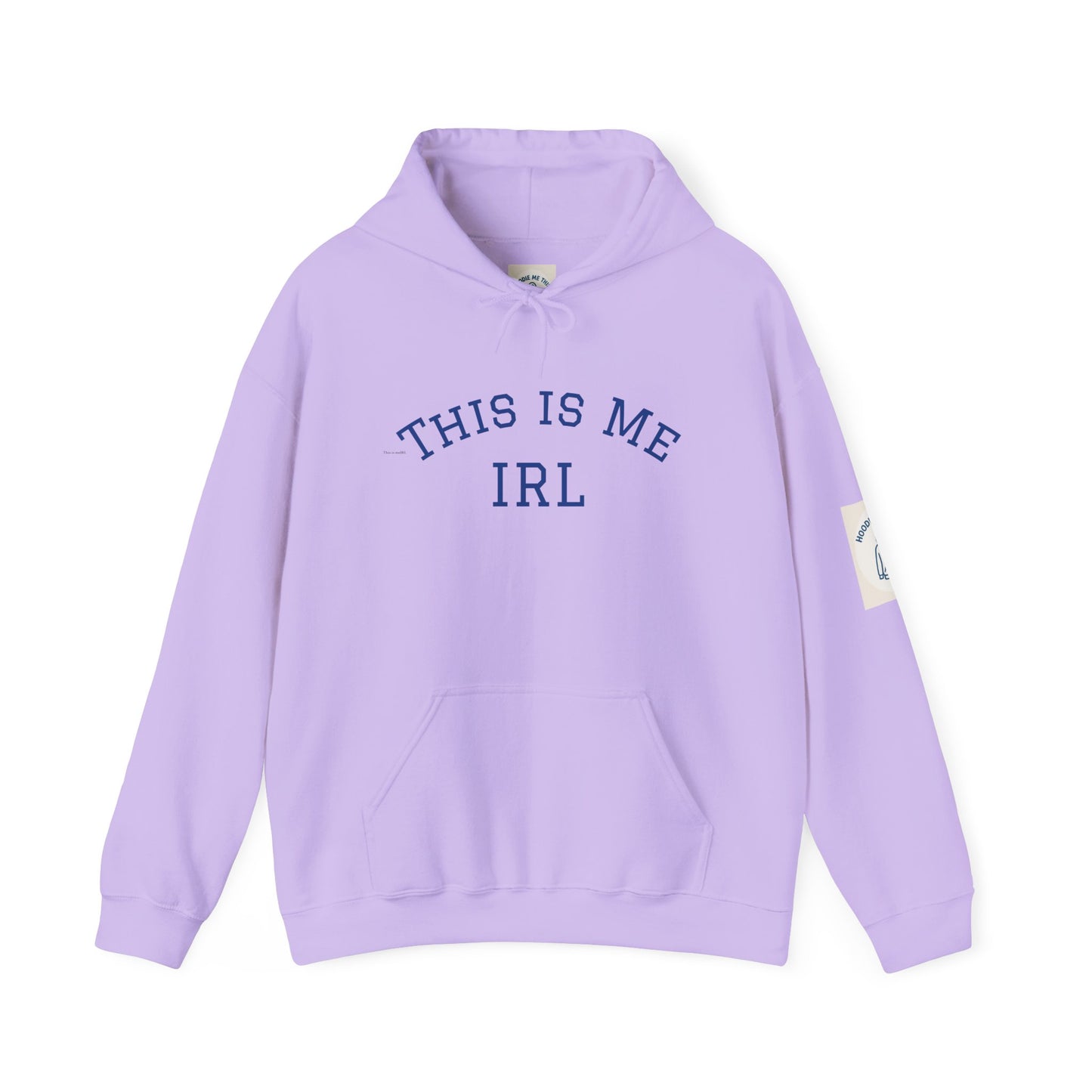 Unisex Heavy Blend Hoodie - This Is Me IRL, Cozy Gift, Casual Wear, Comfortable Sweatshirt, Everyday Style, Perfect for Teens