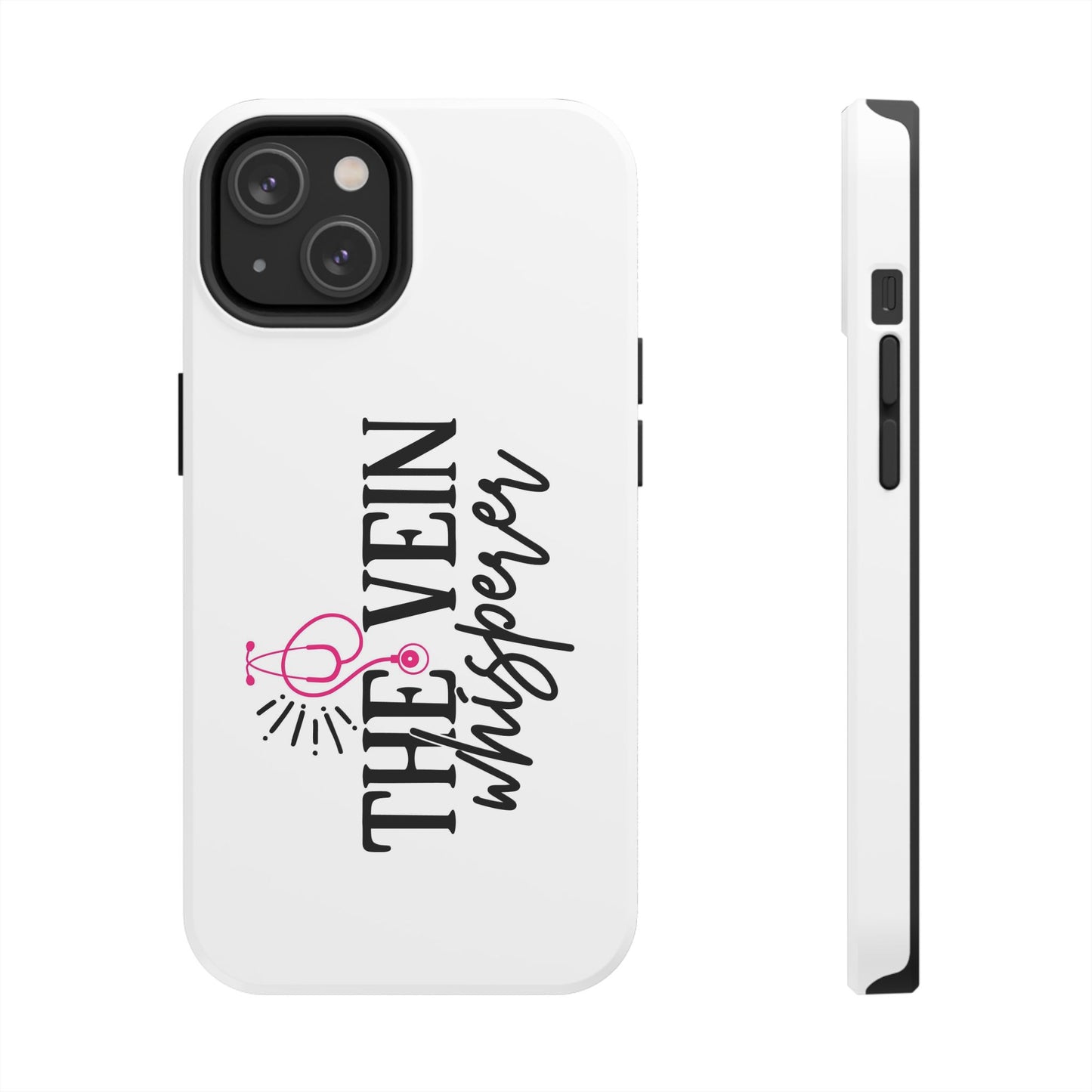 The Vein Whisperer - Tough iPhone Cases - Choose your Size