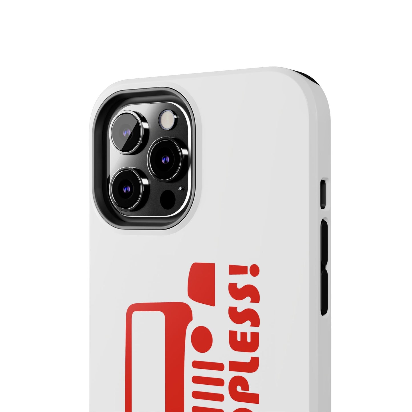 GO TOPLESS - Tough iPhone Cases - Choose your Size