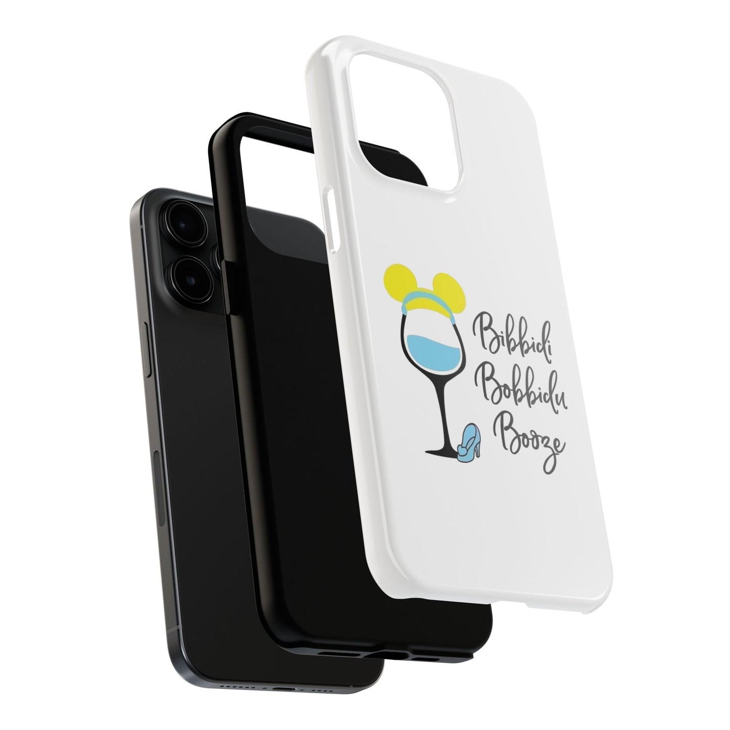 Bibiddi Bobiddi Booze - Tough iPhone Cases - Choose your Size