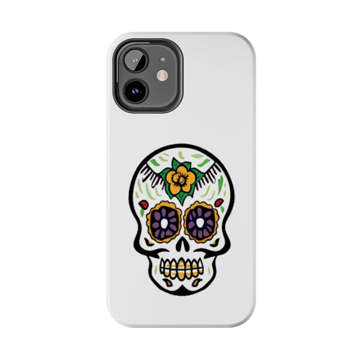 Colorful Skull - Tough iPhone Cases - Choose your Size