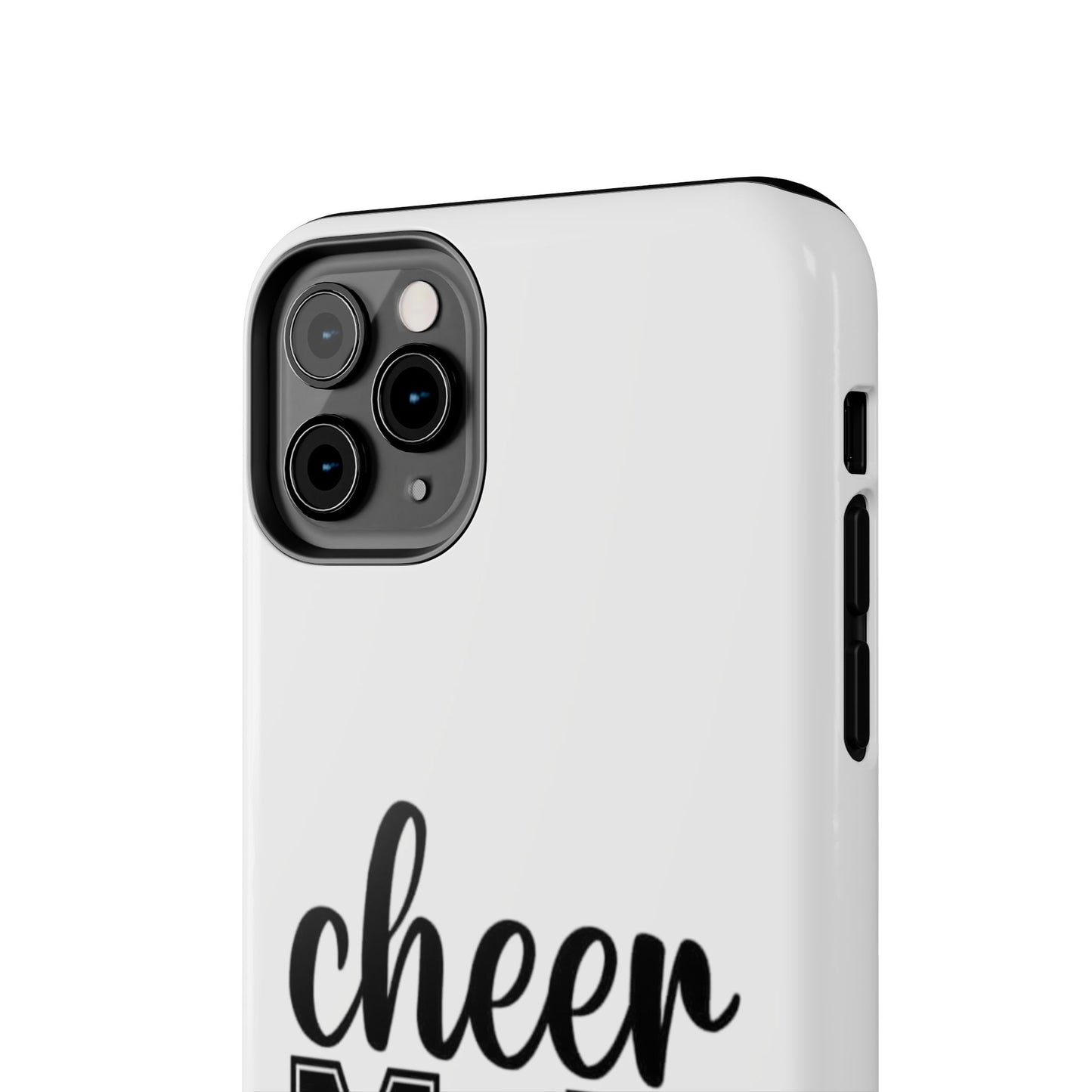 Cheer Mom - Tough iPhone Cases - Choose your Size