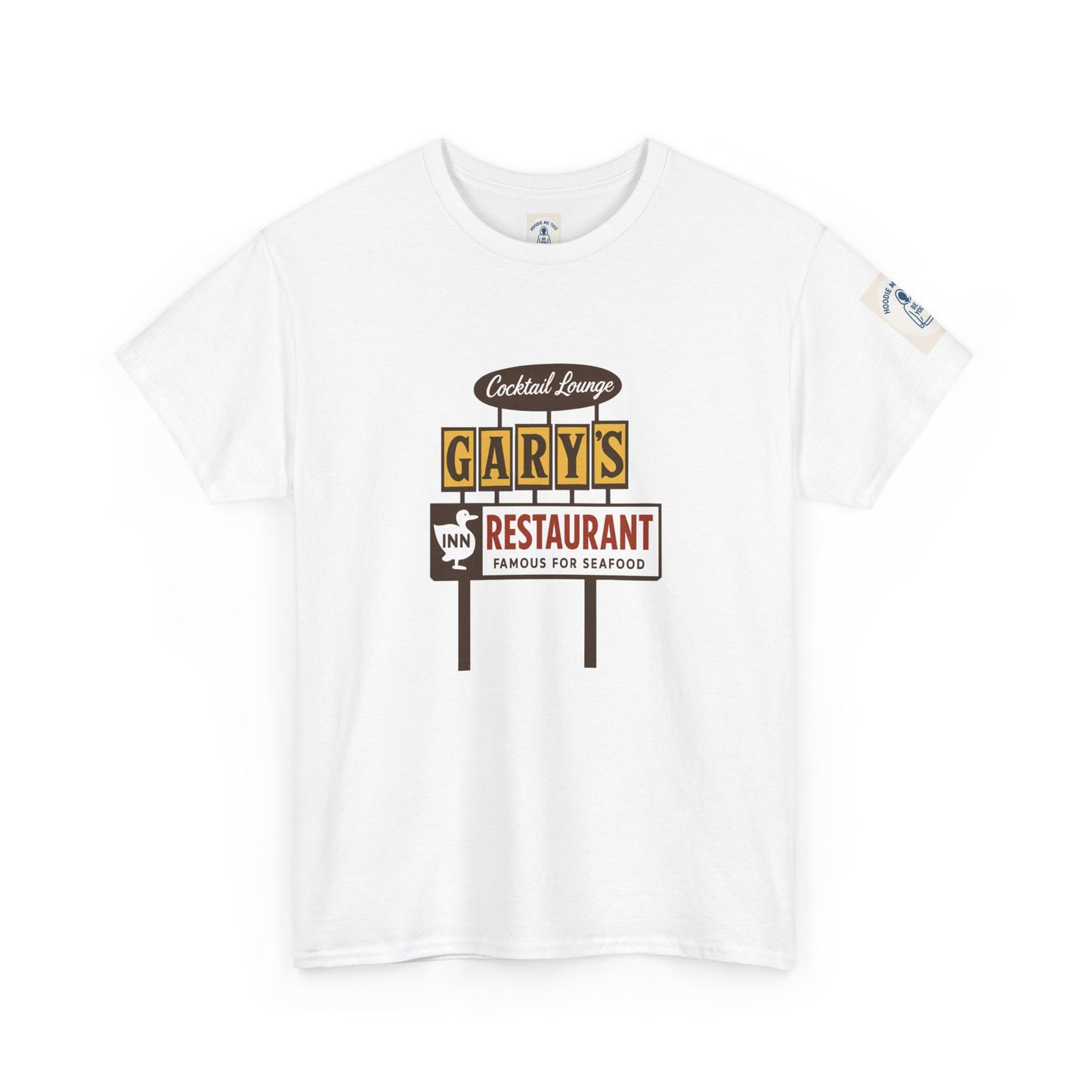 Retro Gary’s Duck Inn - Unisex Heavy Cotton Tee, Vintage Style Tee, Casual Wear, Summer Essentials, Gift for Florida Lovers