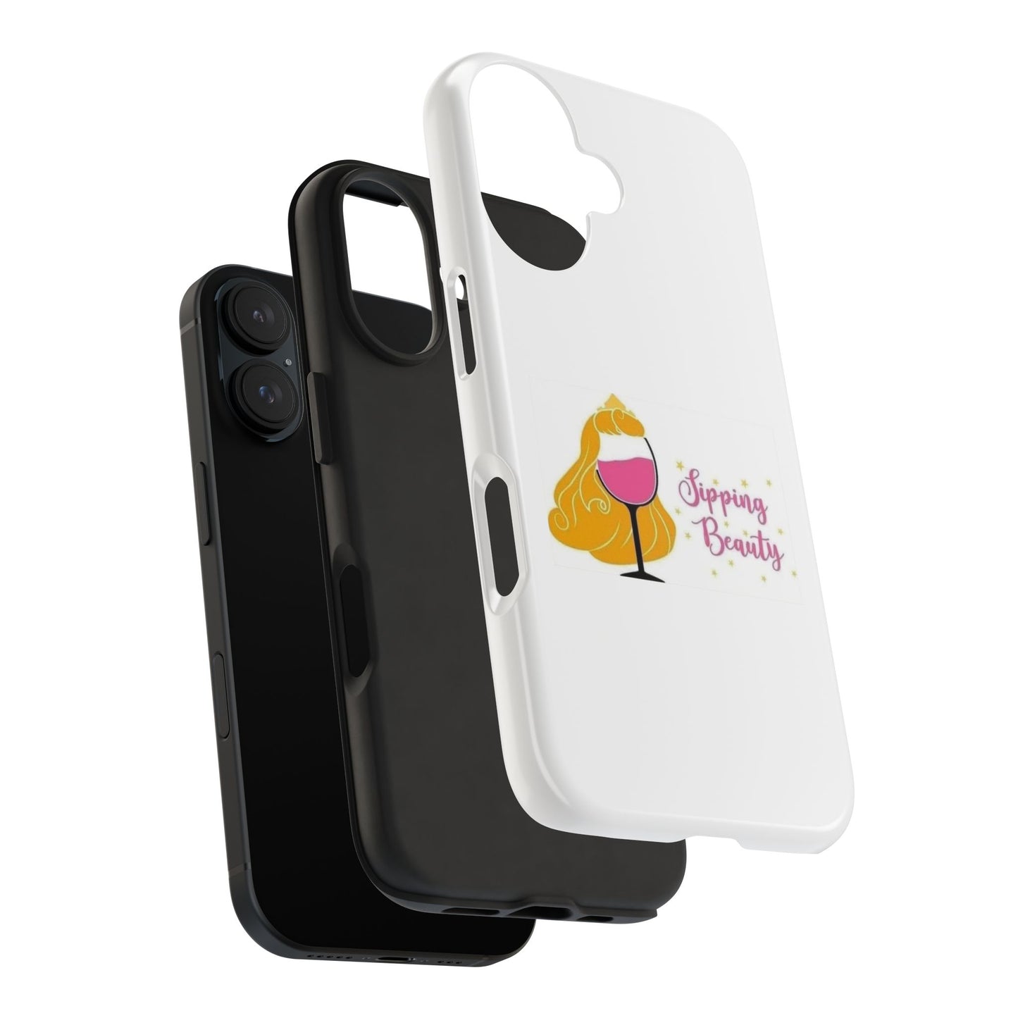 Sippin Beauty - Tough iPhone Cases - Choose your Size