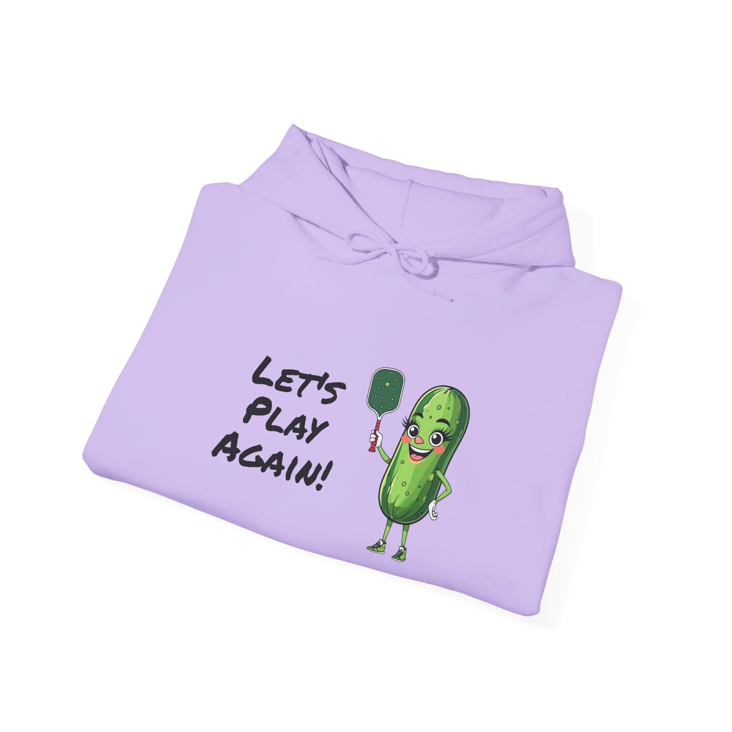 Pickleball Let’s Play Again - Unisex Heavy Blend Hooded Sweatshirt, [...]