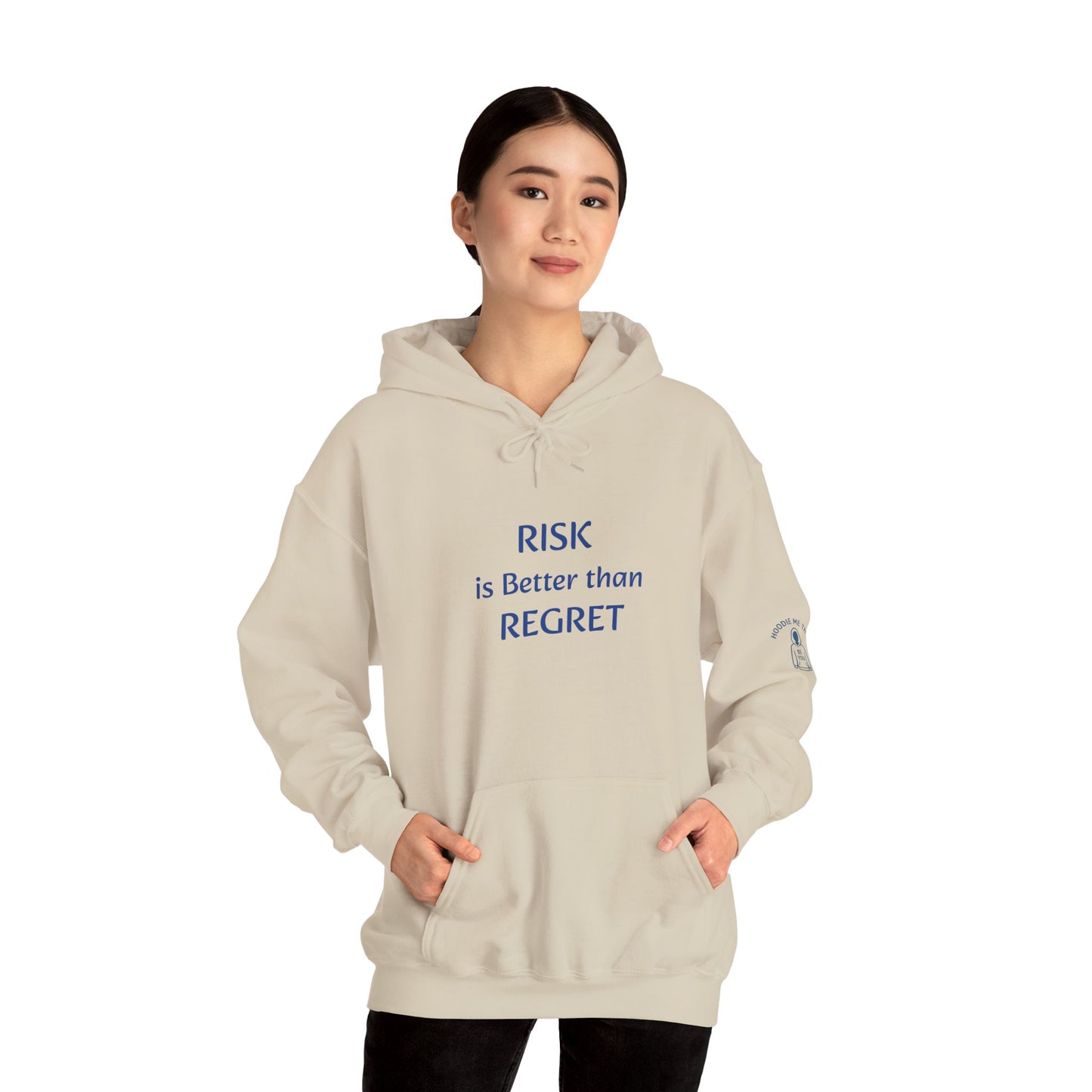 RISK is better than REGRET - Unisex Heavy Blend Hooded Sweatshirt. Stay Warm in Cozy in Winter Classrooms [...]