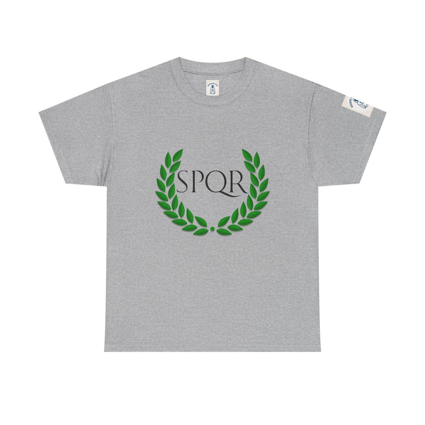 SPQR -  Unisex Heavy Cotton Tee, Vintage Style Tee, Casual Wear, Summer Essentials, Gift for History Lovers