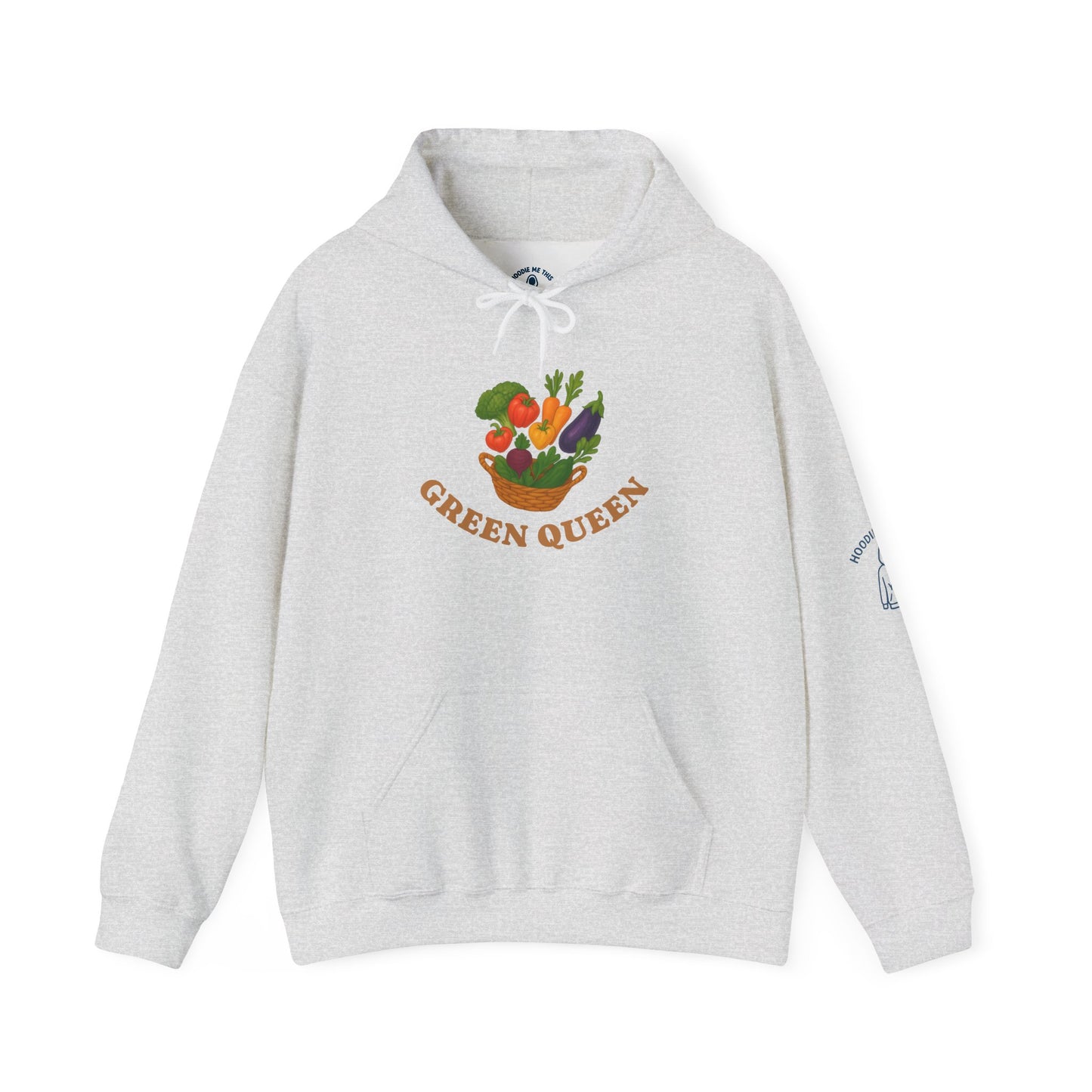 GREEN QUEEN - Unisex Heavy Blend Hooded Sweatshirt. Stay Warm & Cozy all year long[...]