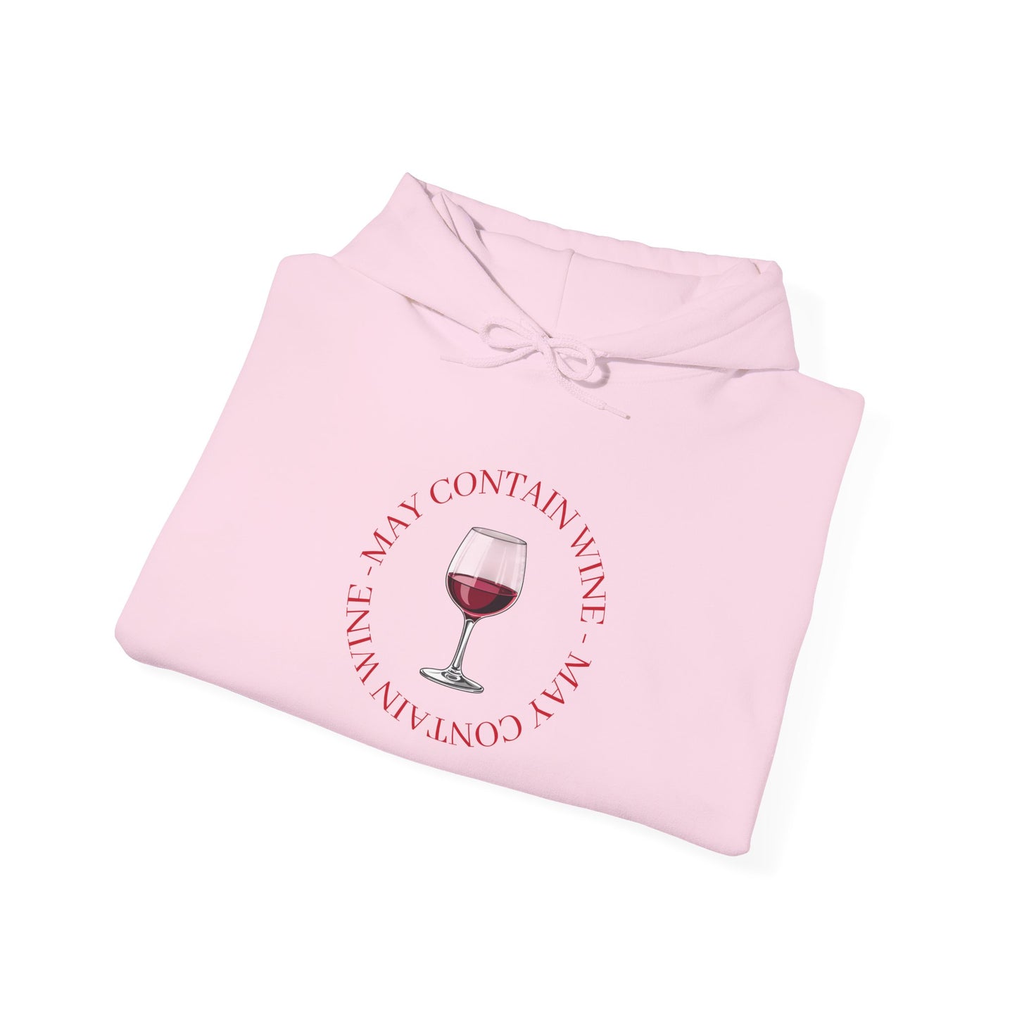 MAY CONTAIN WINE - Unisex Heavy Blend Hooded Sweatshirt, [...]
