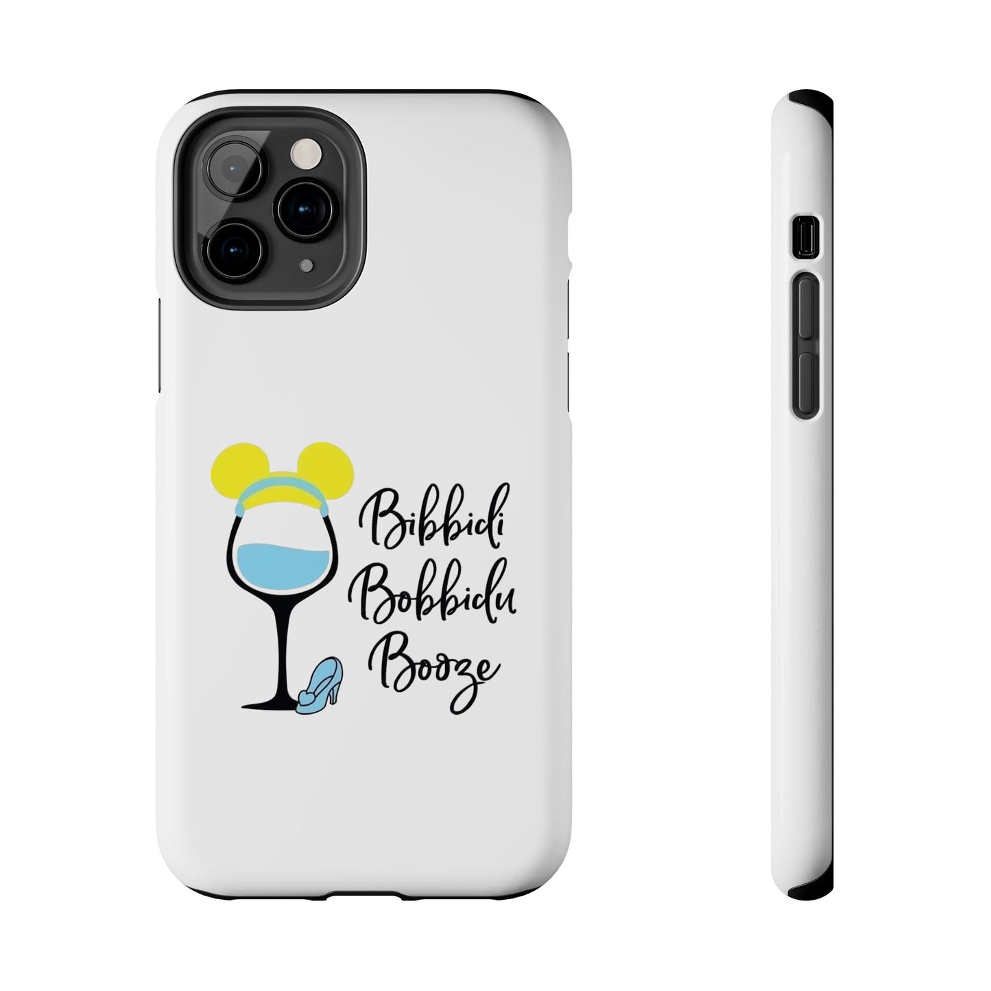Bibiddi Bobiddi Booze - Tough iPhone Cases - Choose your Size