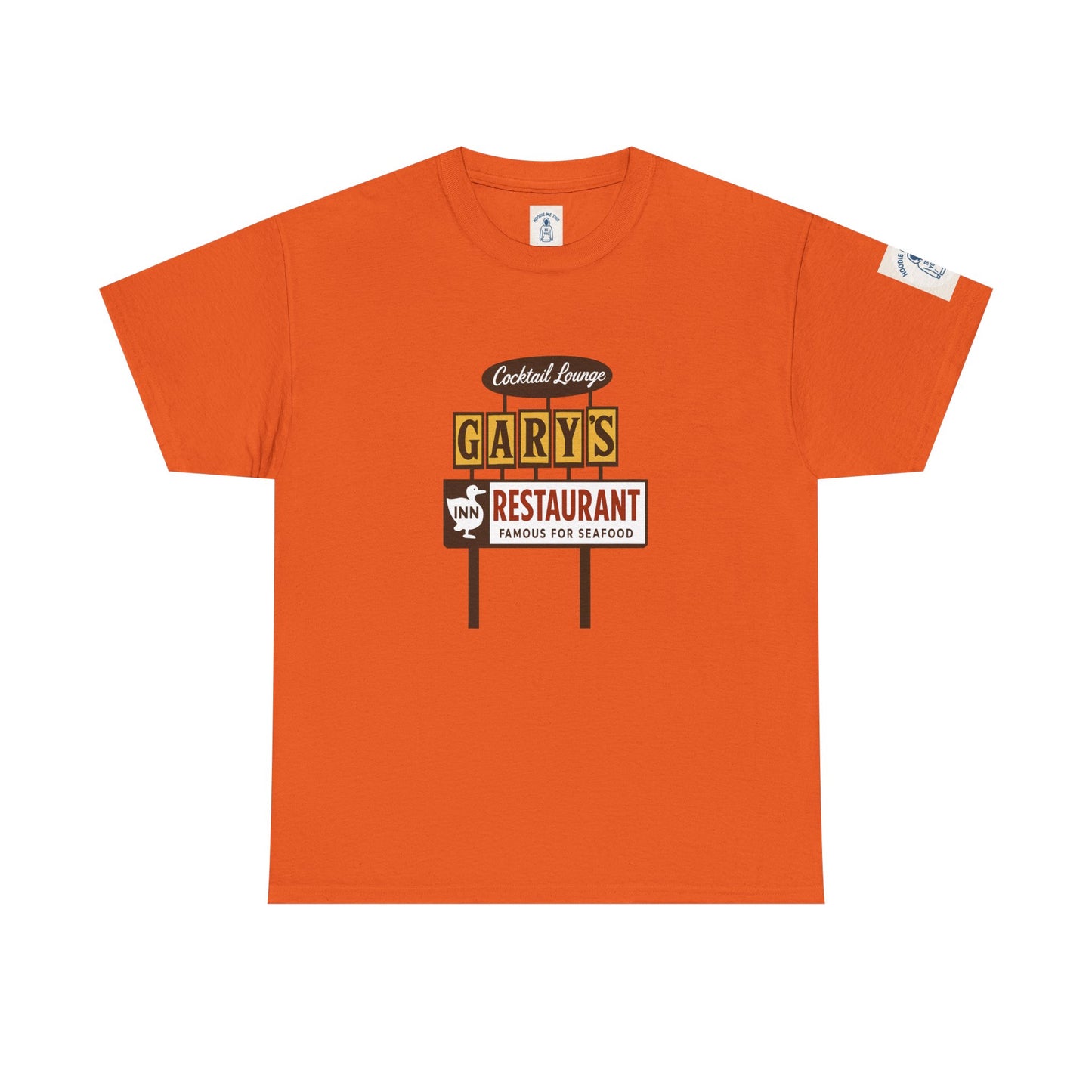 Retro Gary’s Duck Inn - Unisex Heavy Cotton Tee, Vintage Style Tee, Casual Wear, Summer Essentials, Gift for Florida Lovers