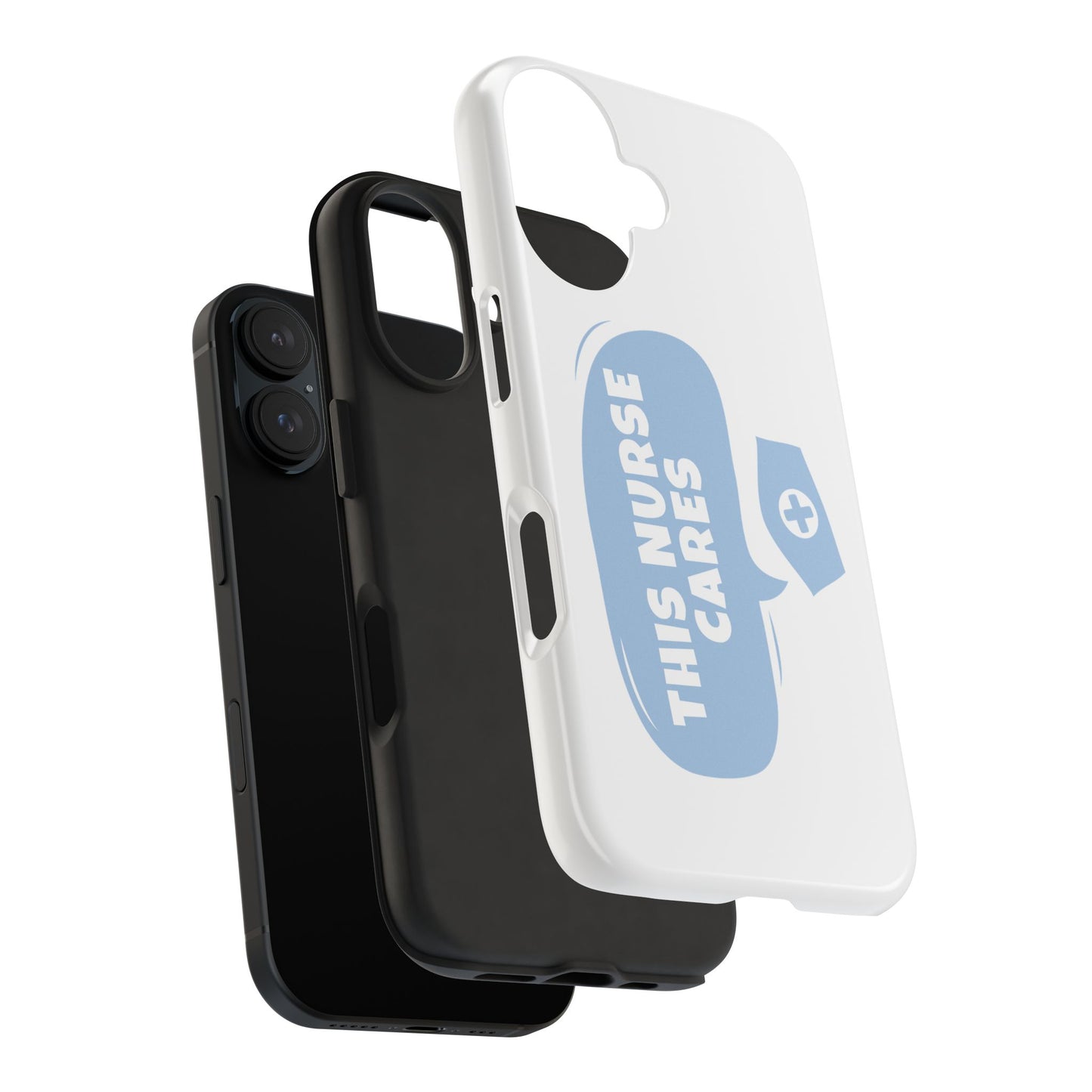 This Nurse Cares - Tough iPhone Cases - Choose your Size