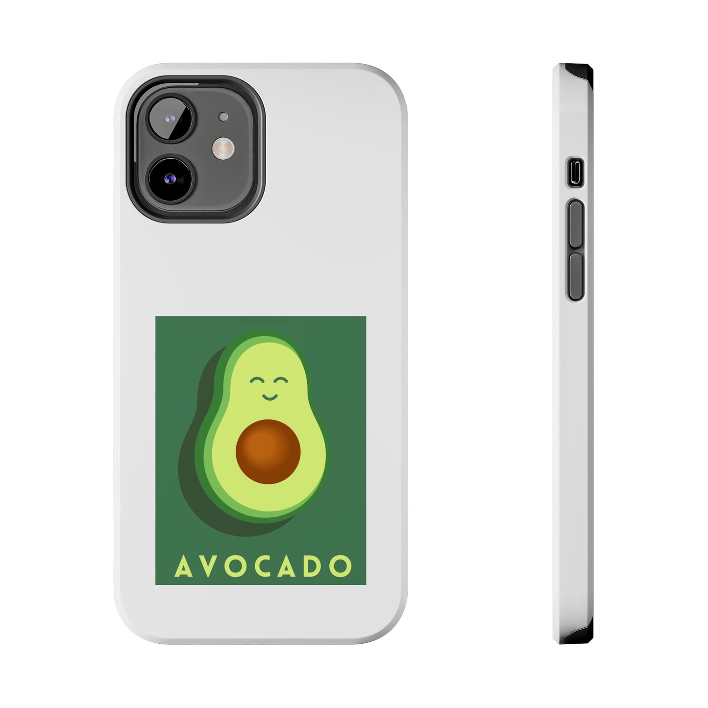 Avocado - Tough iPhone Cases - Choose your Size
