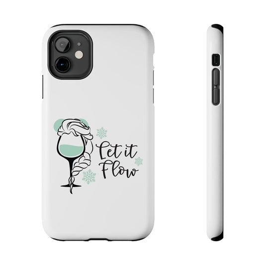 Let it Flow - Tough iPhone Cases - Choose your Size