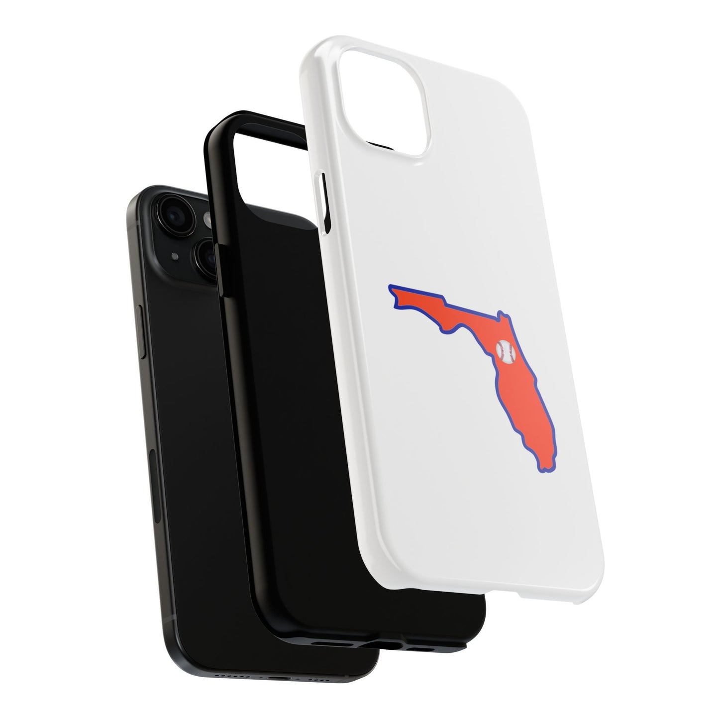 Florida Baseball - Tough iPhone Cases - Choose your Size