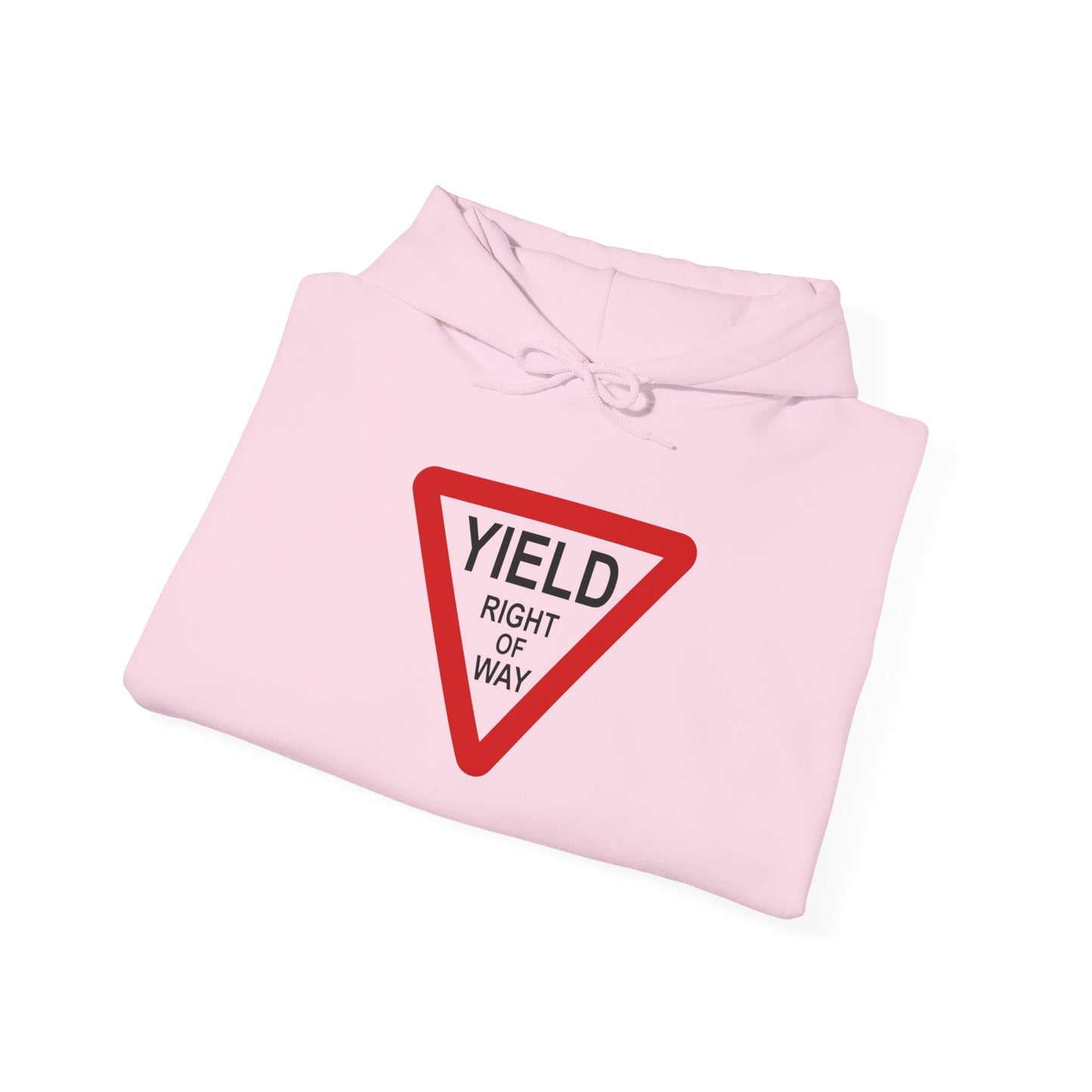 Yield Right of Way - Unisex Heavy Blend Hooded Sweatshirt, [...]