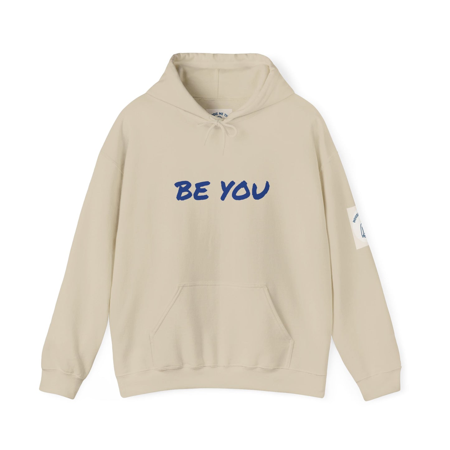 Be You - Express Yourself in this Unisex Heavy Blend Hooded Sweatshirt, [...]