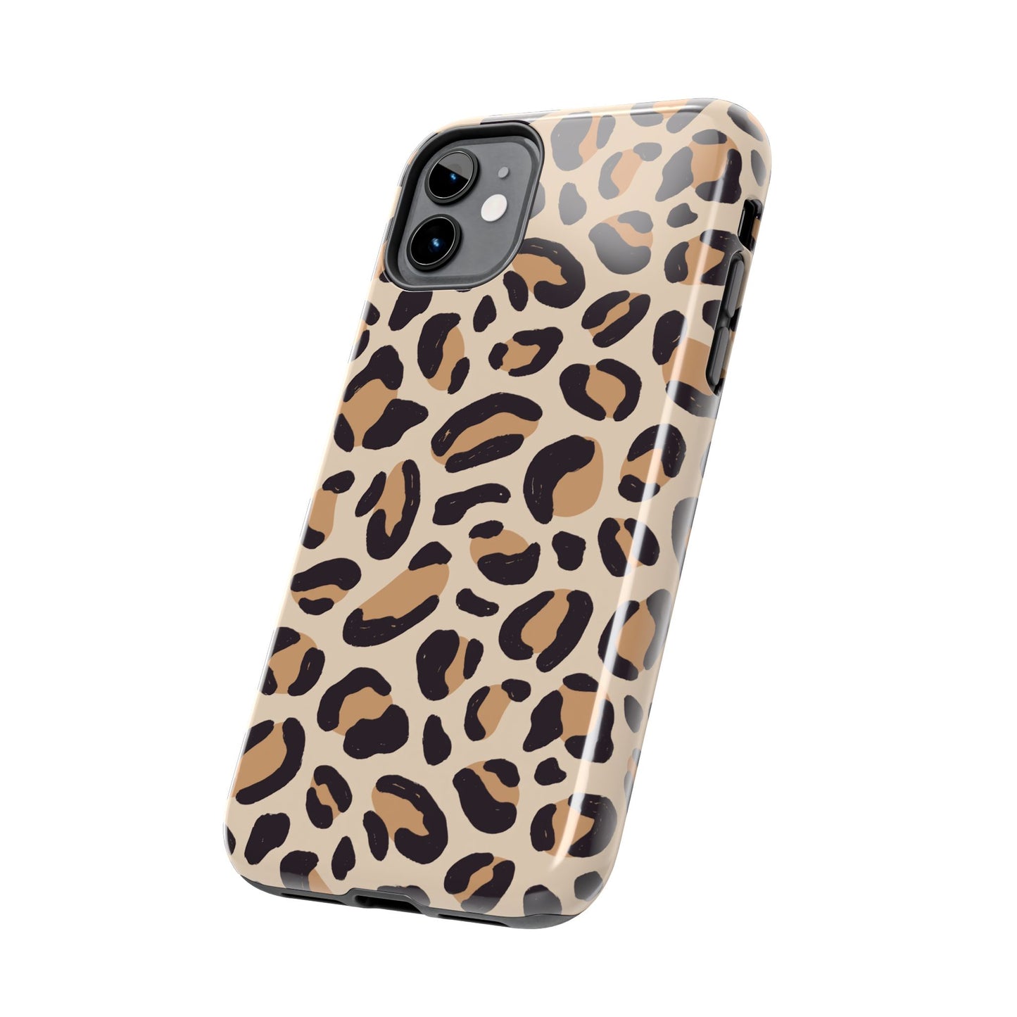 Leopard Print - Tough iPhone Cases - Choose your Size