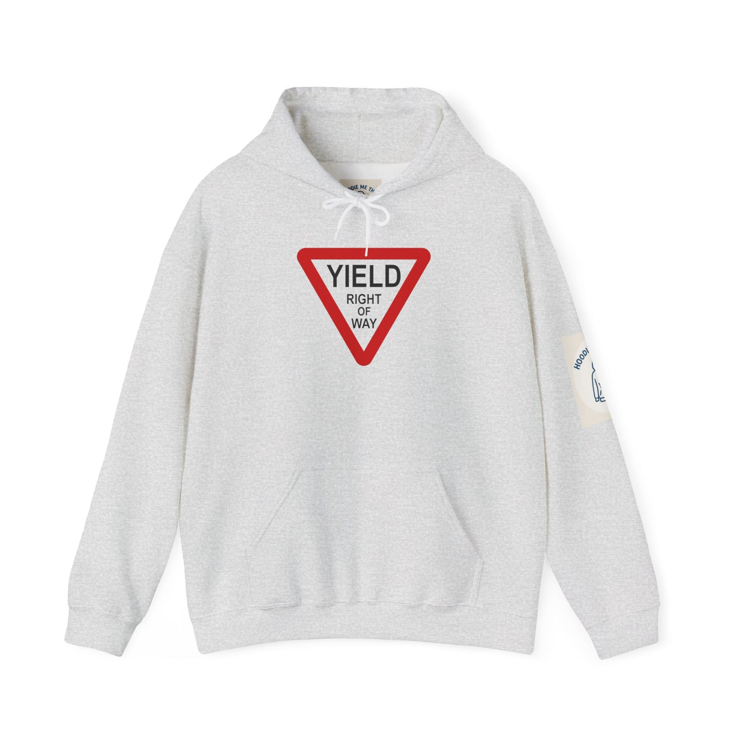 Yield Right of Way - Unisex Heavy Blend Hooded Sweatshirt, [...]