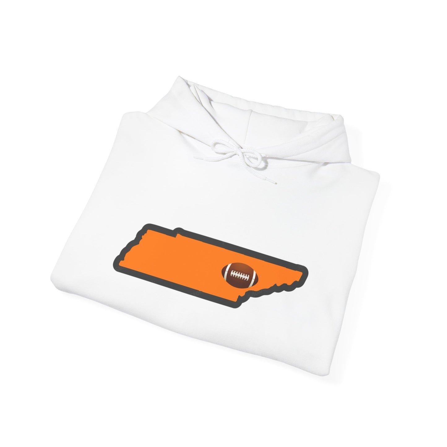 Tennessee Football Spirit - Unisex Heavy Blend Hooded Sweatshirt.[...]