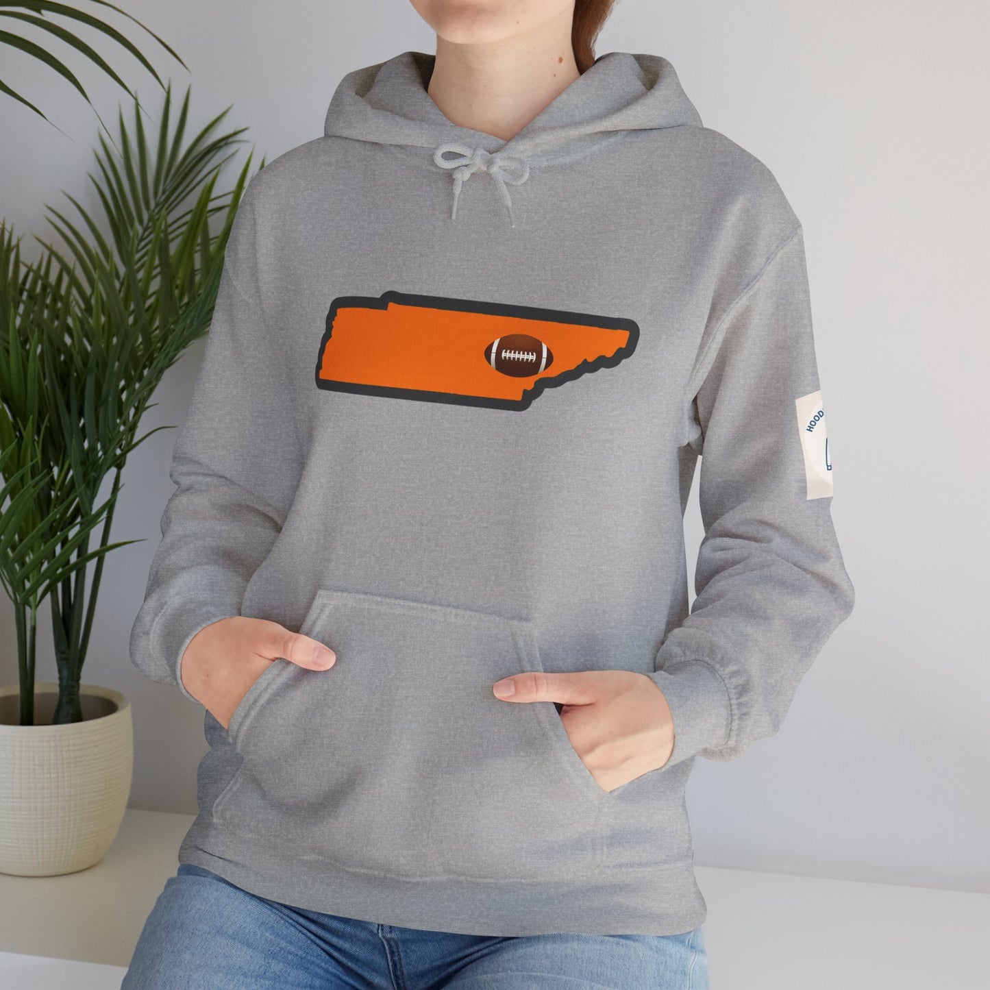 Tennessee Football Spirit - Unisex Heavy Blend Hooded Sweatshirt.[...]