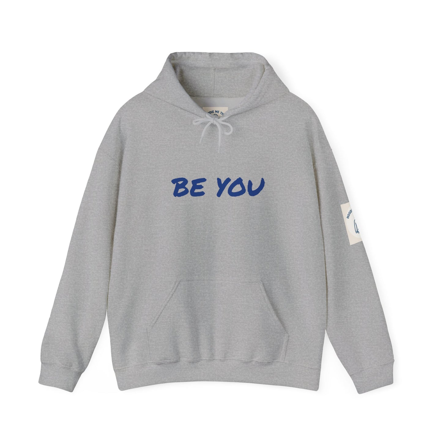 Be You - Express Yourself in this Unisex Heavy Blend Hooded Sweatshirt, [...]