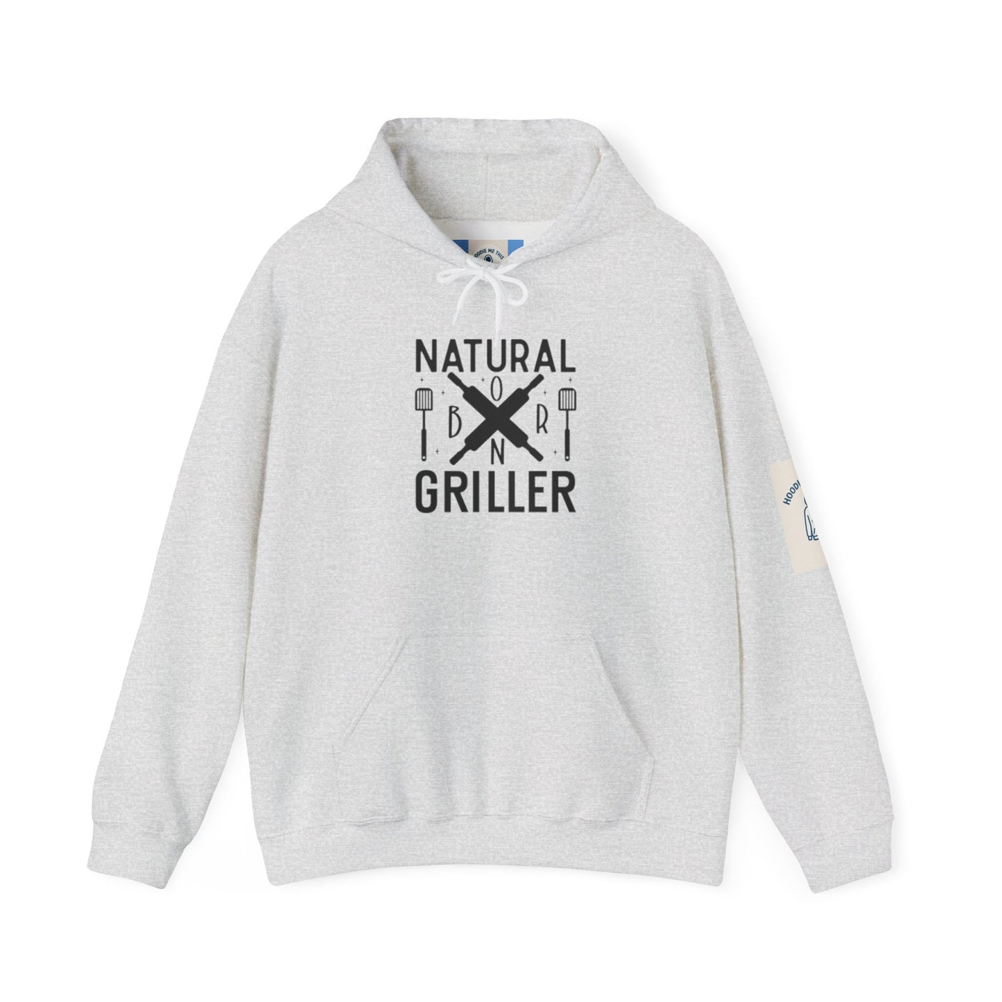 NATURAL BORN GRILLER Hoodie- Unisex Heavy Blend™ Hooded Sweatshirt