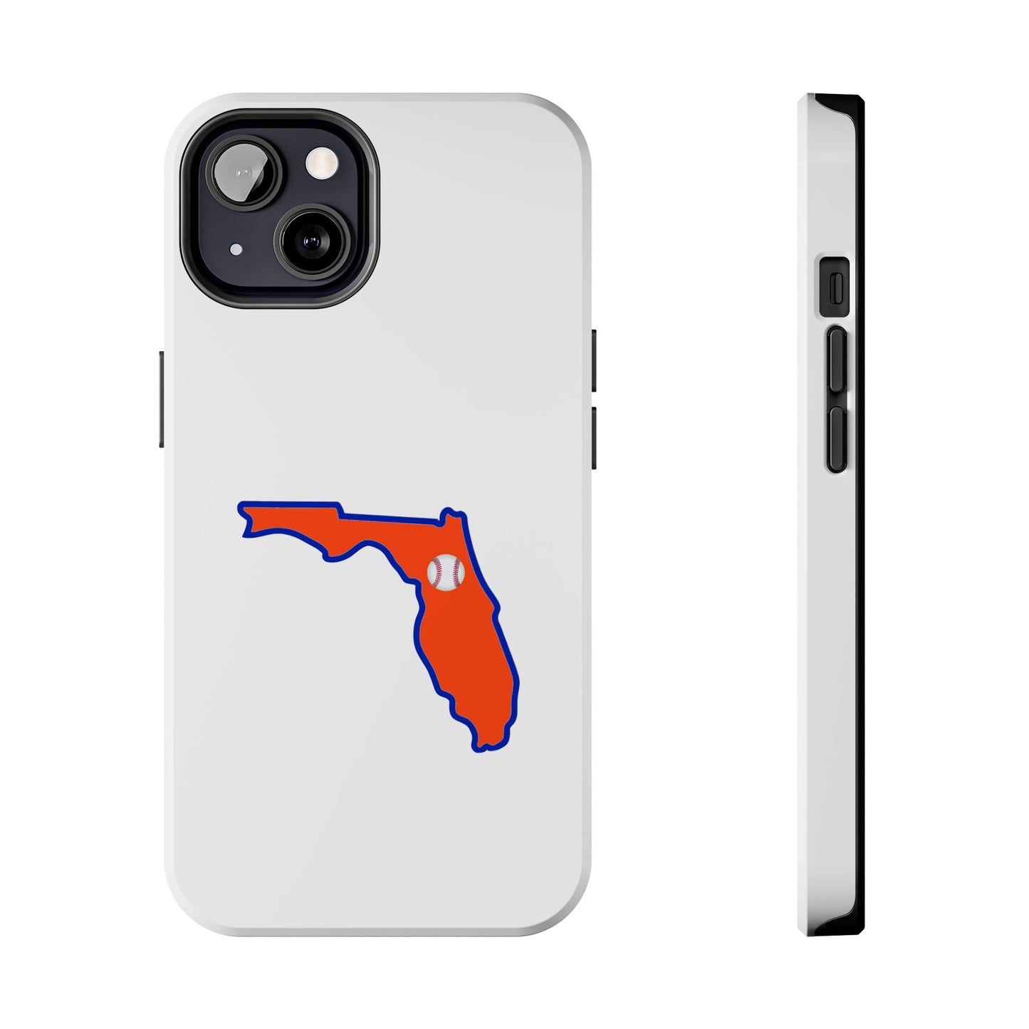 Florida Baseball - Tough iPhone Cases - Choose your Size