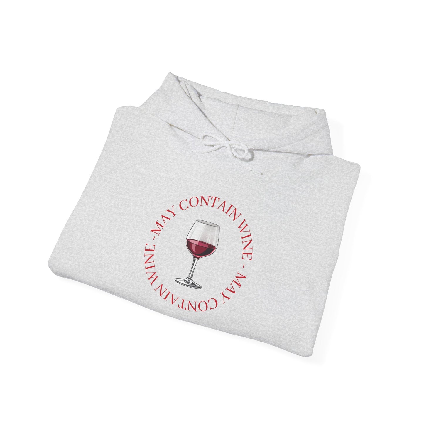 MAY CONTAIN WINE - Unisex Heavy Blend Hooded Sweatshirt, [...]