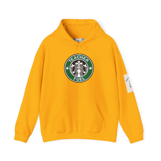 TEACHER FUEL - Unisex Heavy Blend™ Hooded Sweatshirt