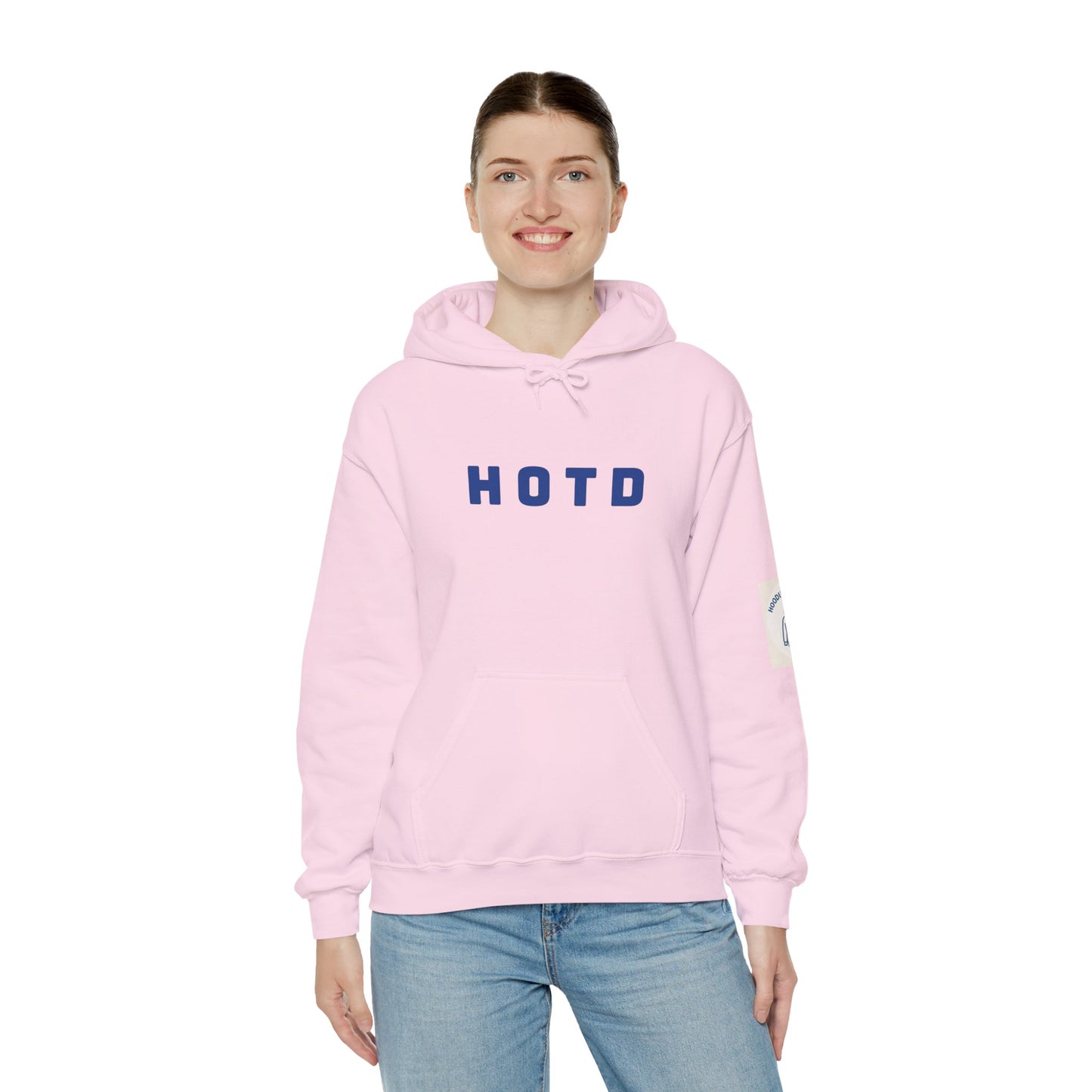 H O T D - Hoodie of the Day - Unisex Heavy Blend Hooded Sweatshirt. Stay Warm in Cozy in Winter Classrooms [...]