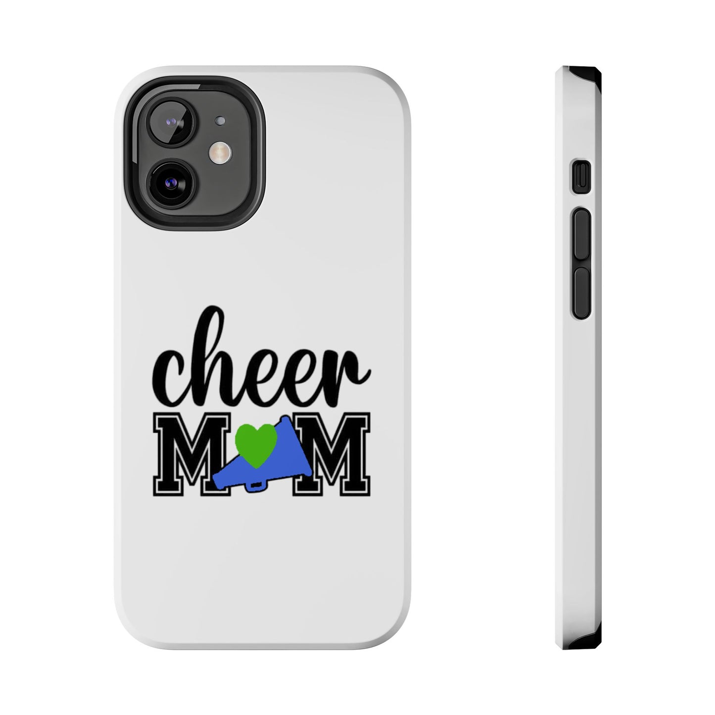 Cheer Mom - Tough iPhone Cases - Choose your Size
