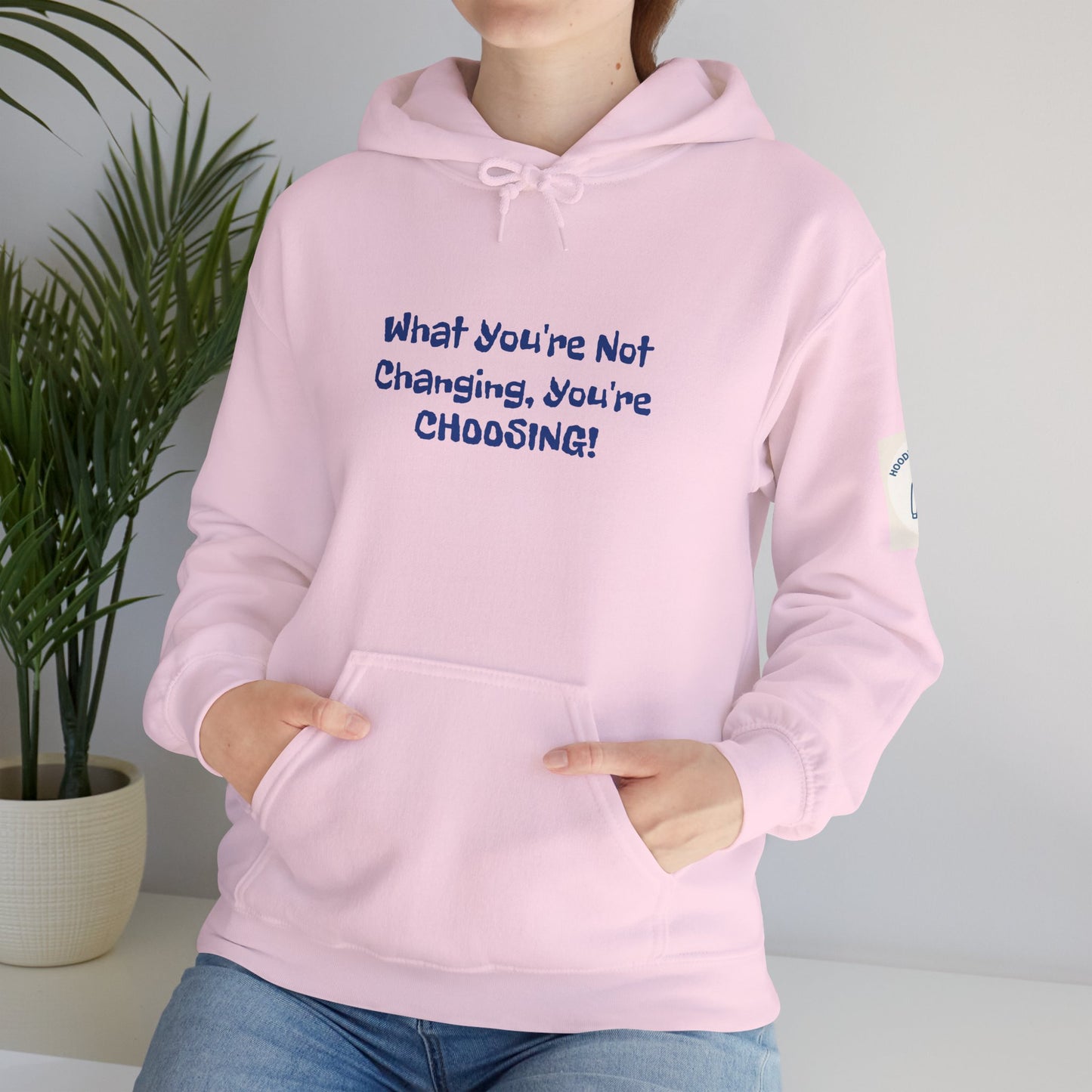 What You’re Not Changing, You’re CHOOSING! - Unisex Heavy Blend Hooded Sweatshirt, Police Support Apparel, Law Enforcement Gear, Gift for First Responders, [...]