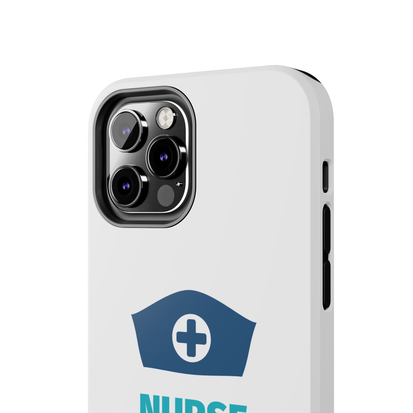 Nurse A Blend of Heart & Strength - Tough iPhone Cases - Choose your Size