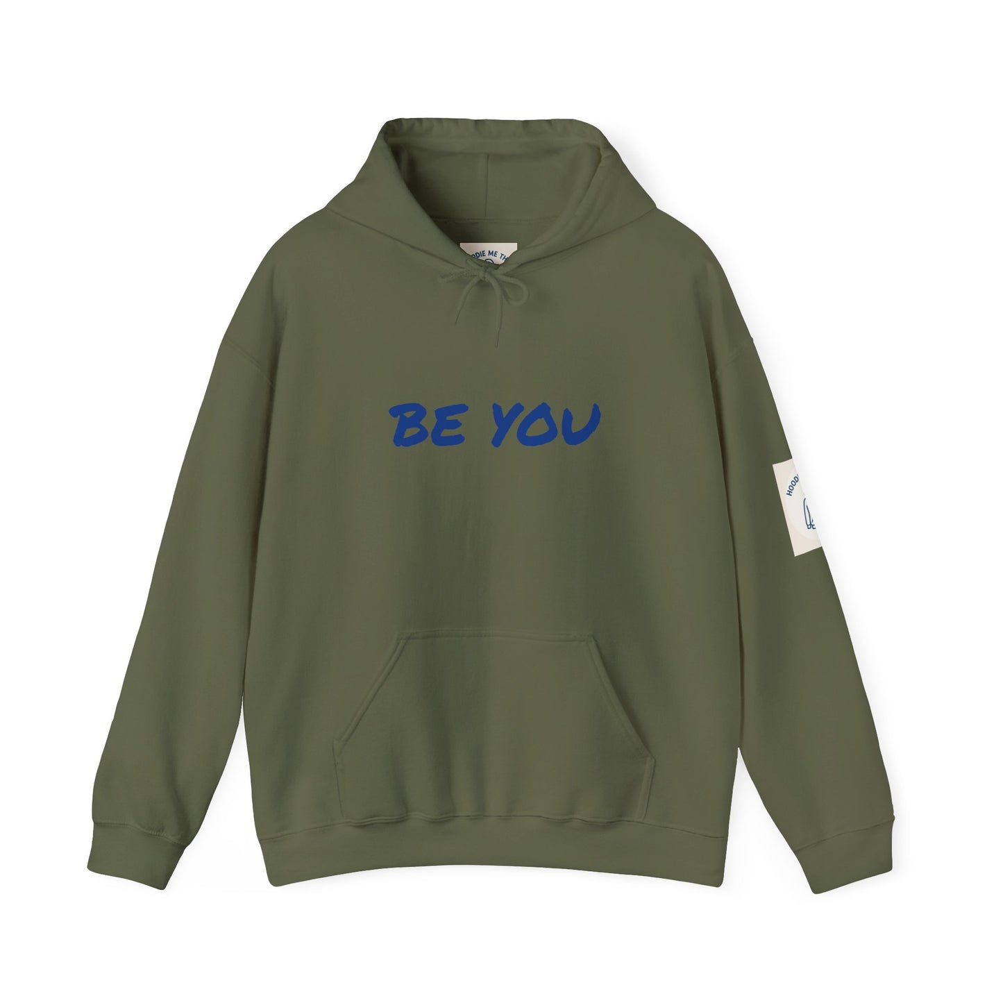 Be You - Express Yourself in this Unisex Heavy Blend Hooded Sweatshirt, [...]