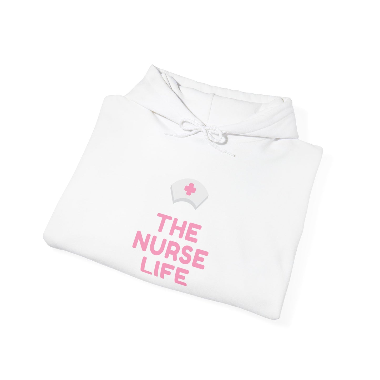 The Nurse Life - Unisex Heavy Blend Hooded Sweatshirt, Police Support Apparel, Law Enforcement Gear, Gift for First Responders, [...]