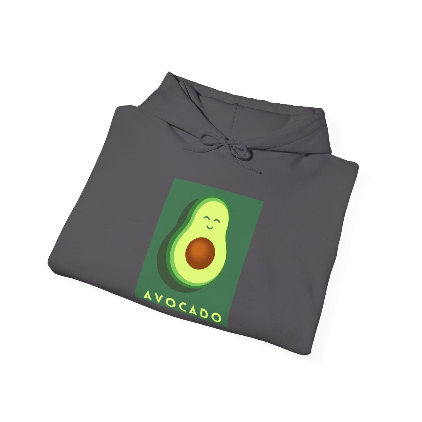 Avocado, Unisex Heavy Blend Hooded Sweatshirt, Police Support Apparel, Law Enforcement Gear, Gift for First Responders, [...]