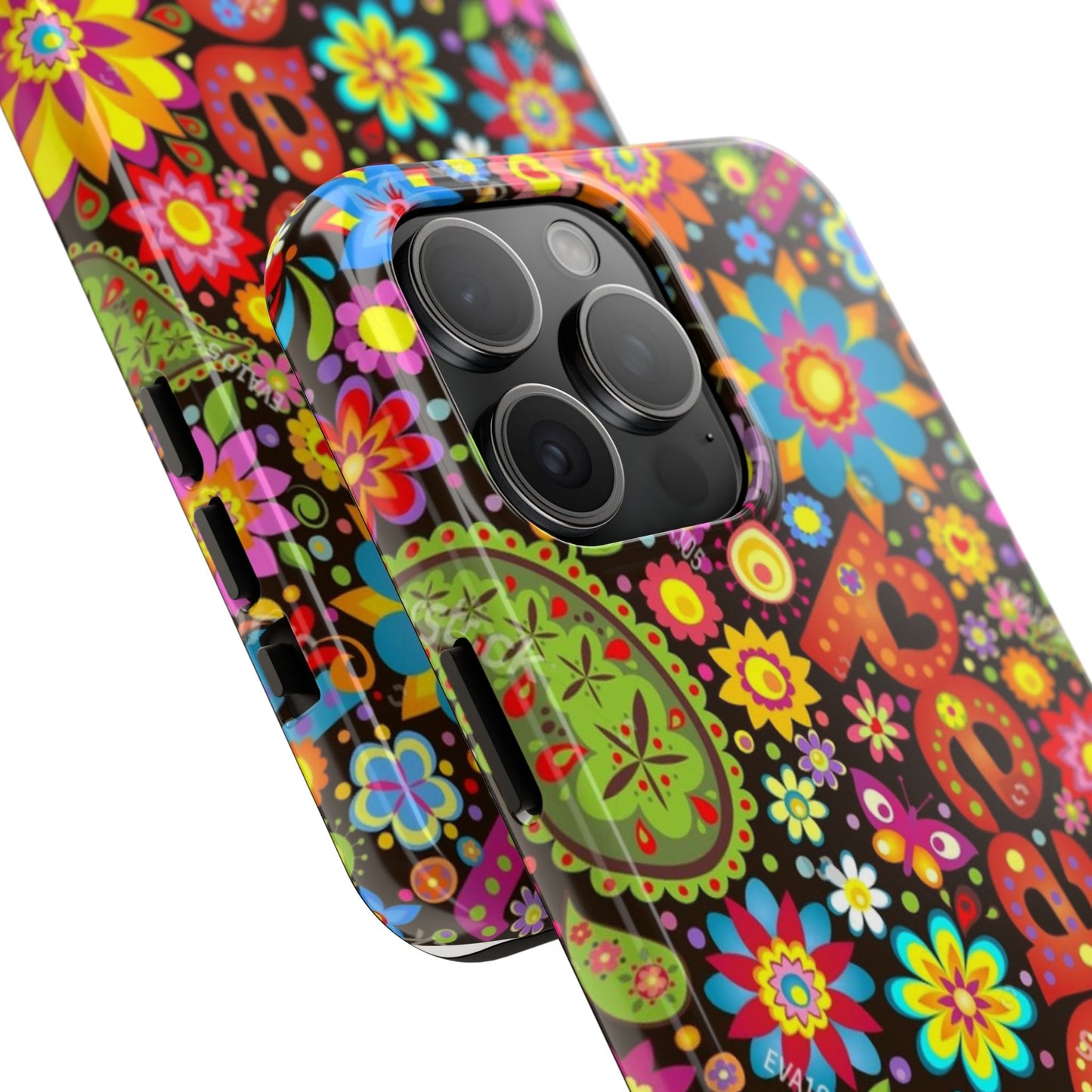 RETRO - PEACE - Tough iPhone Cases - Choose your Model & Size