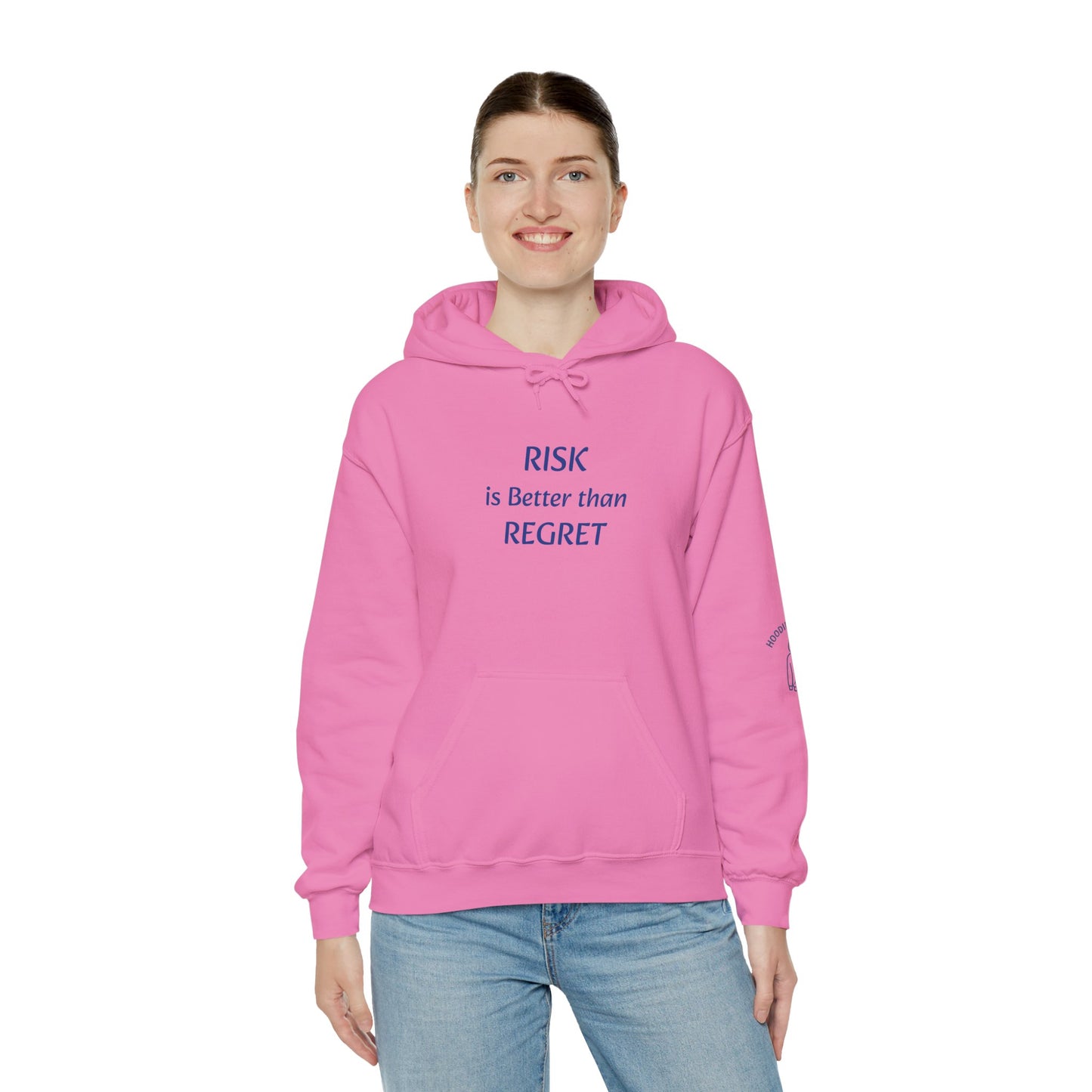 RISK is better than REGRET - Unisex Heavy Blend Hooded Sweatshirt. Stay Warm in Cozy in Winter Classrooms [...]